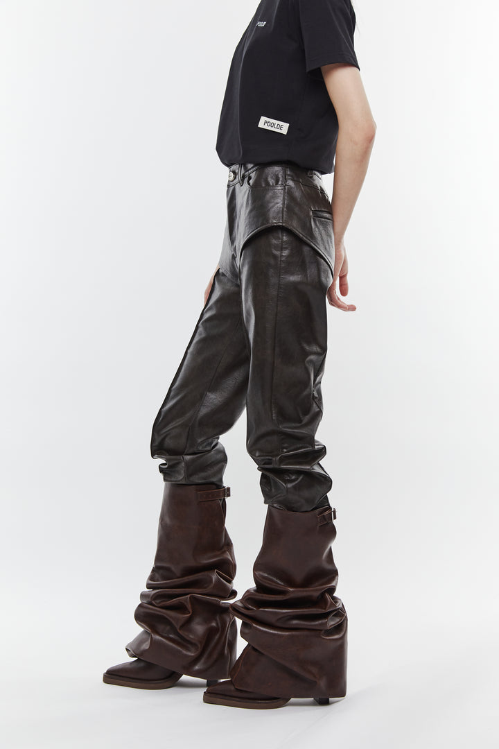 W Leather Pants