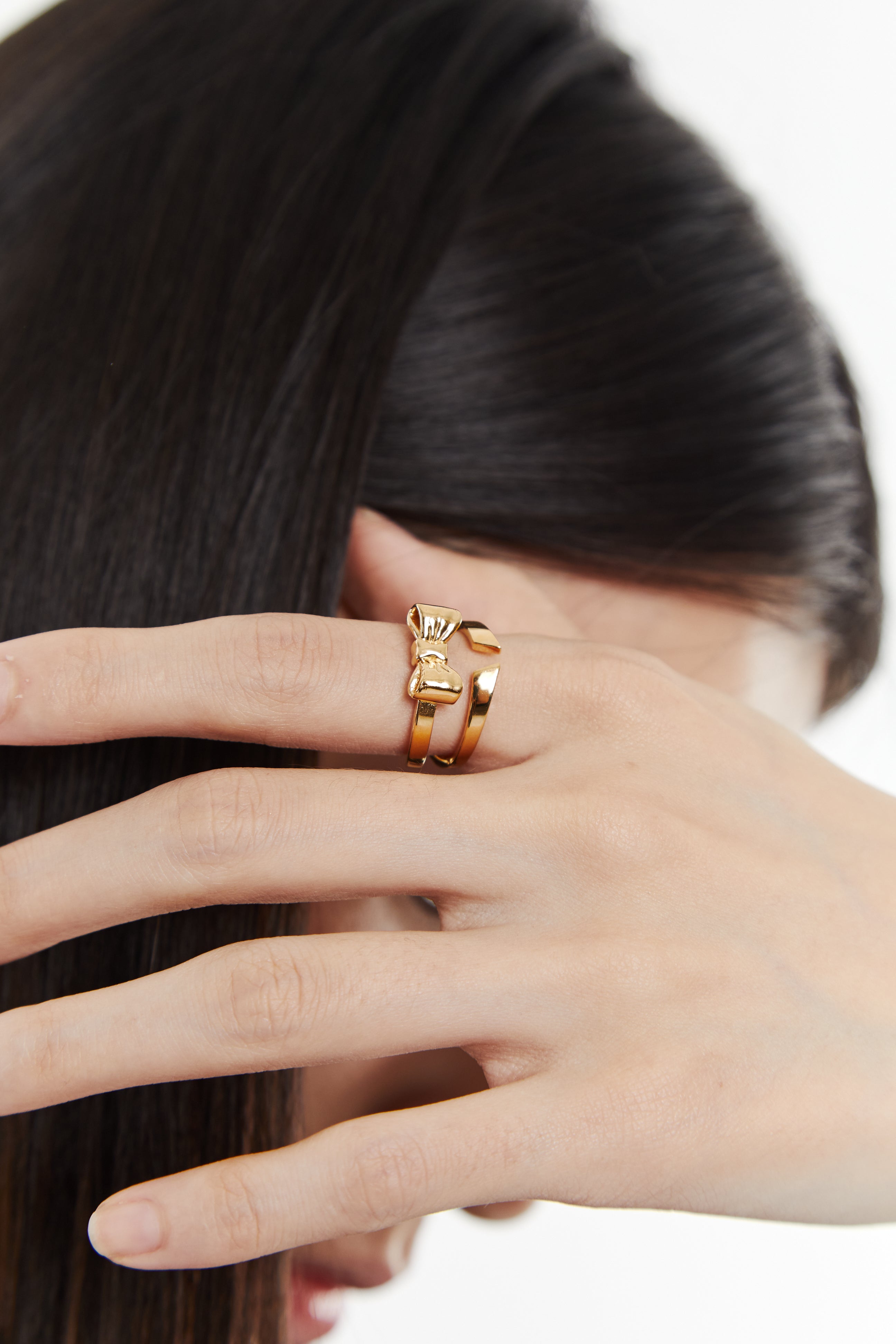 POOLDE Joint Bow Ring Bow Ring – POOLDE