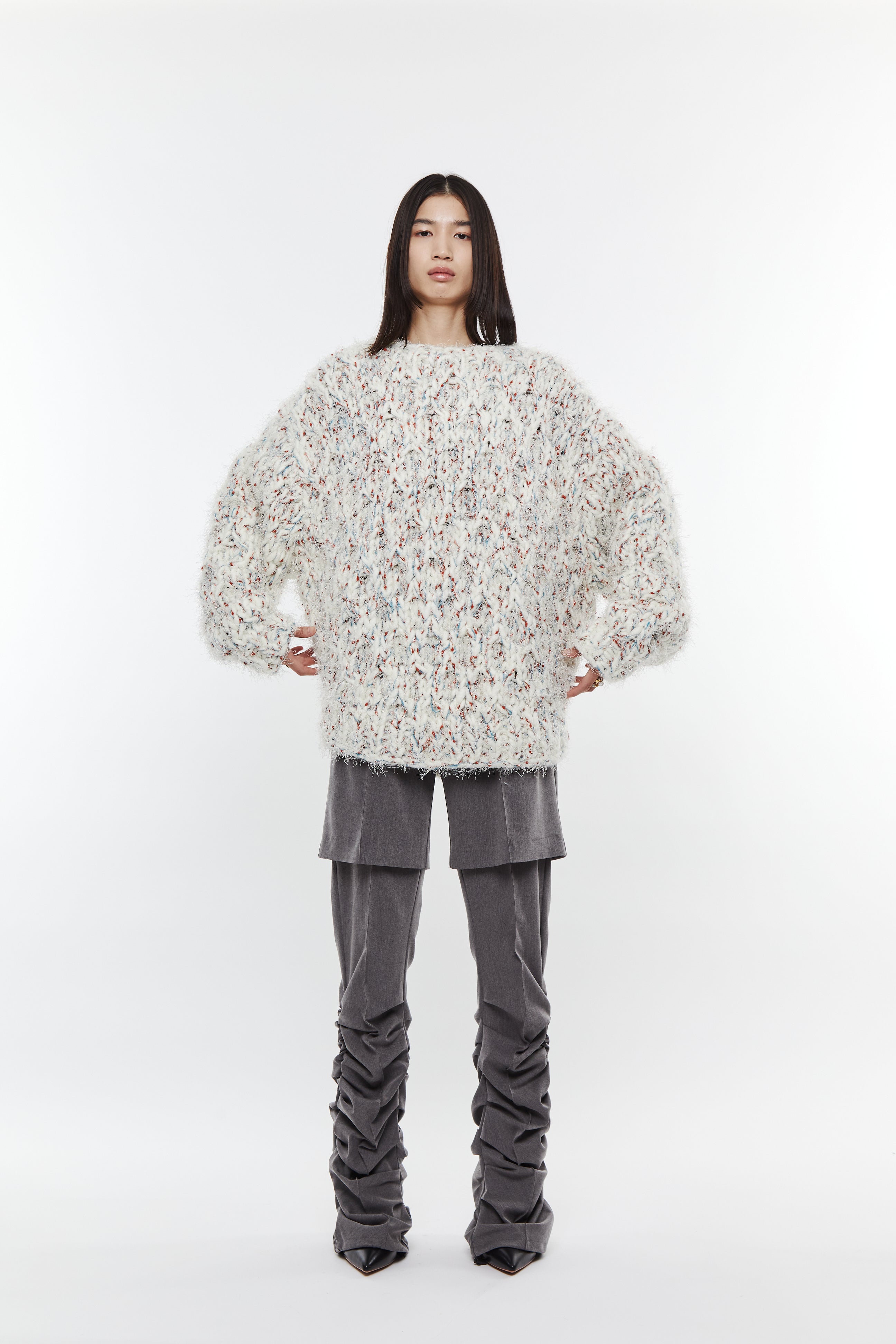 Layered Trousers – POOLDE