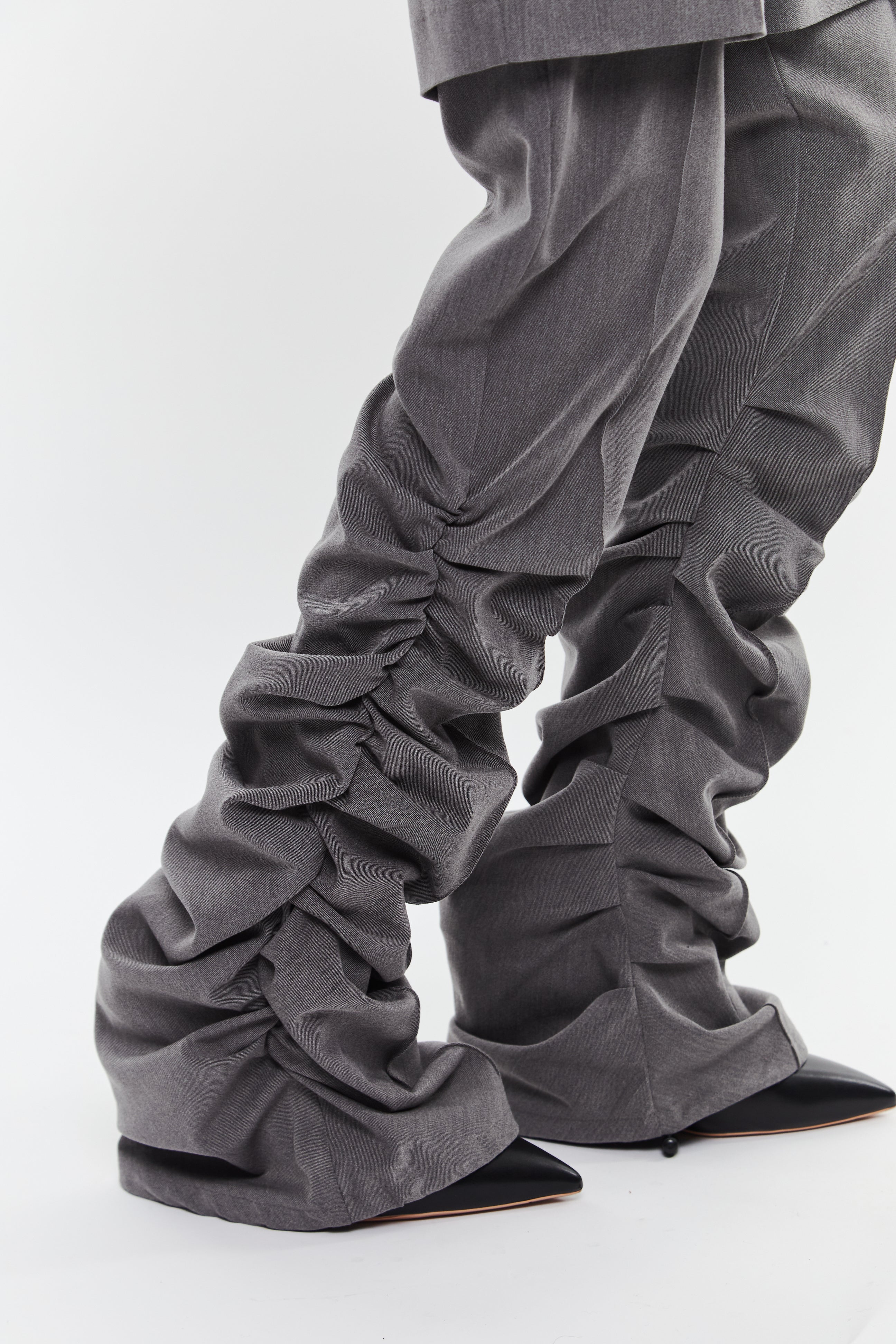 Layered Trousers – POOLDE Layered Trousers – POOLDE