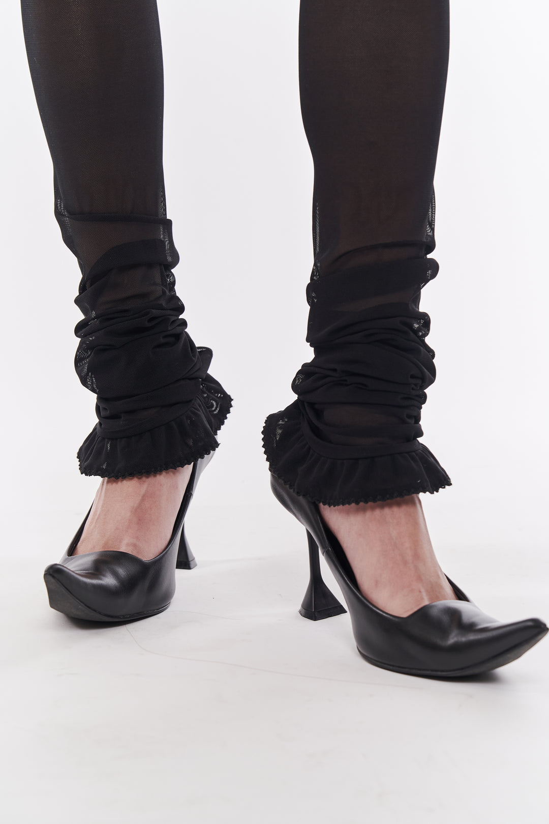 Belted Horn Pumps