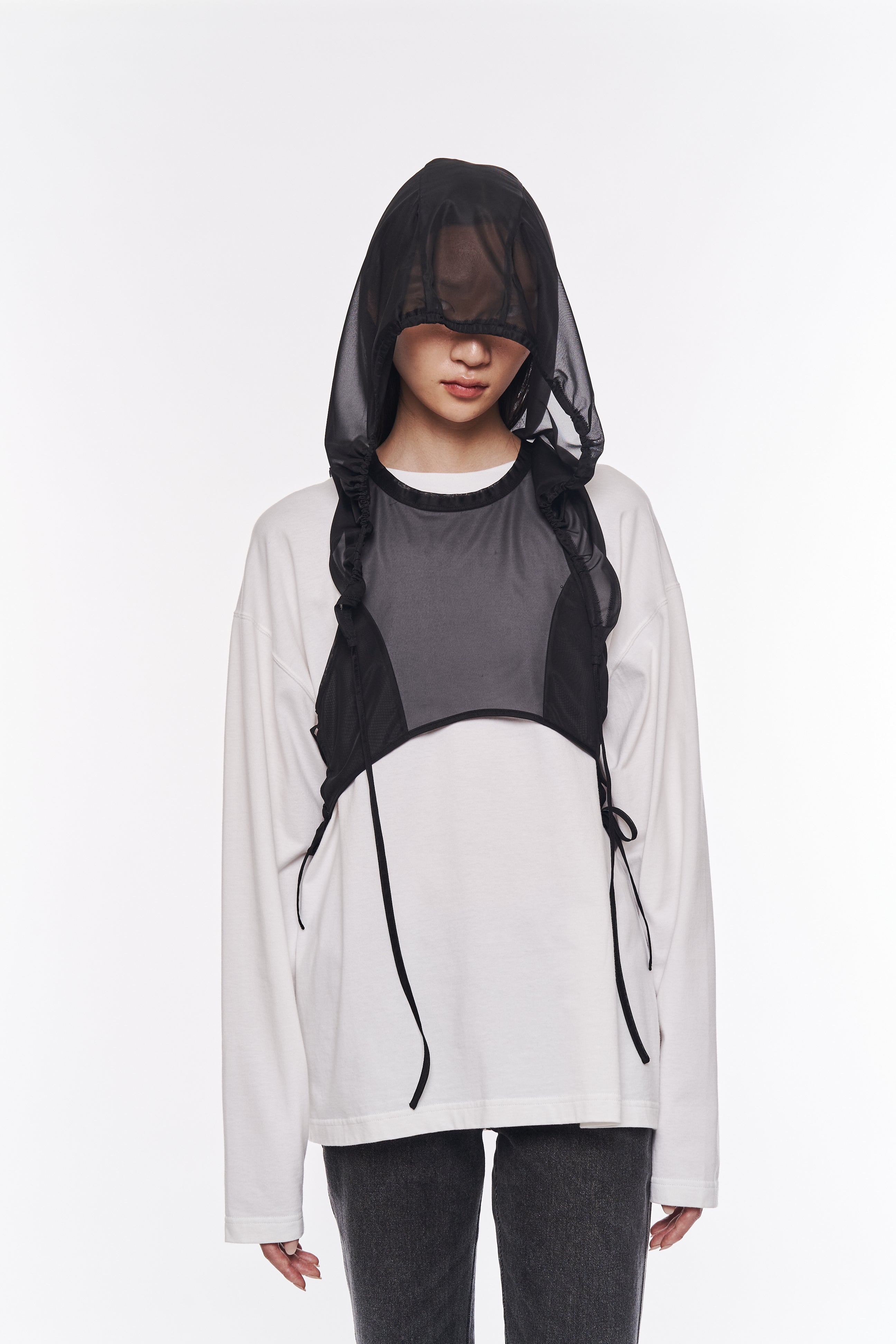 PAMEO POSE - POOLDE Skin Hoodie Vest プールデ スキンフーディーベスト Skin Hoodie Vest – POOLDE