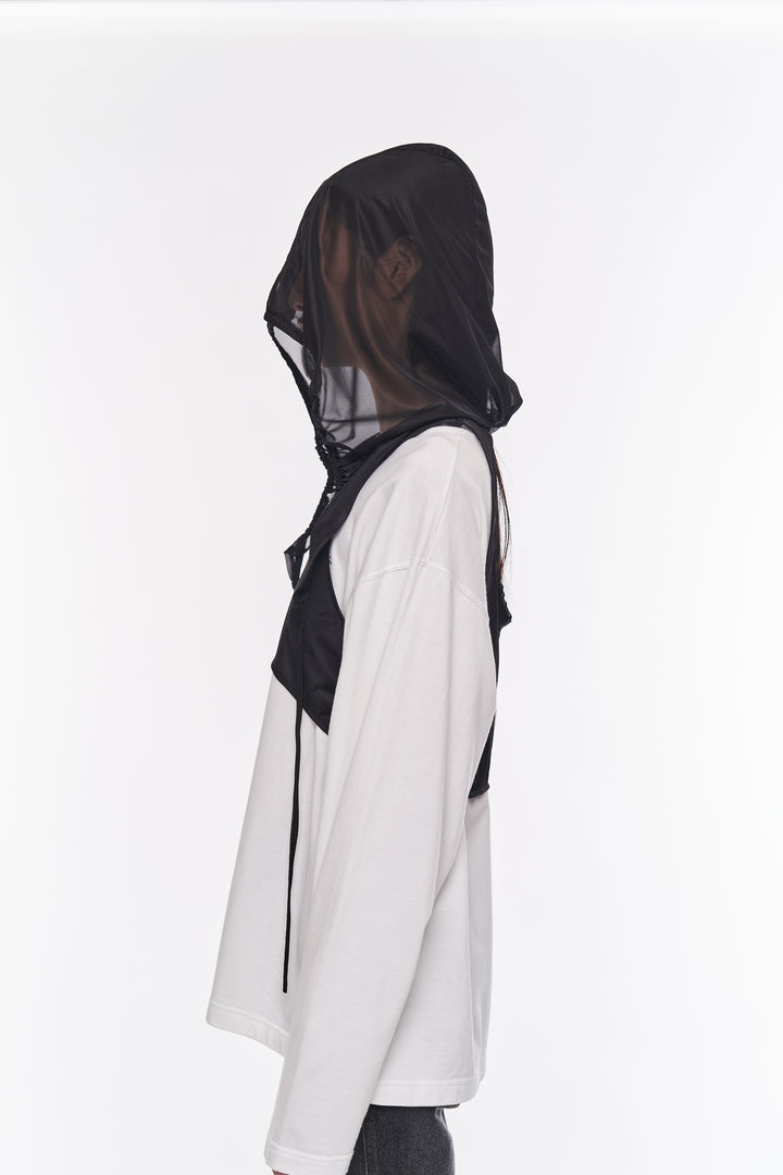 Skin Hoodie Vest