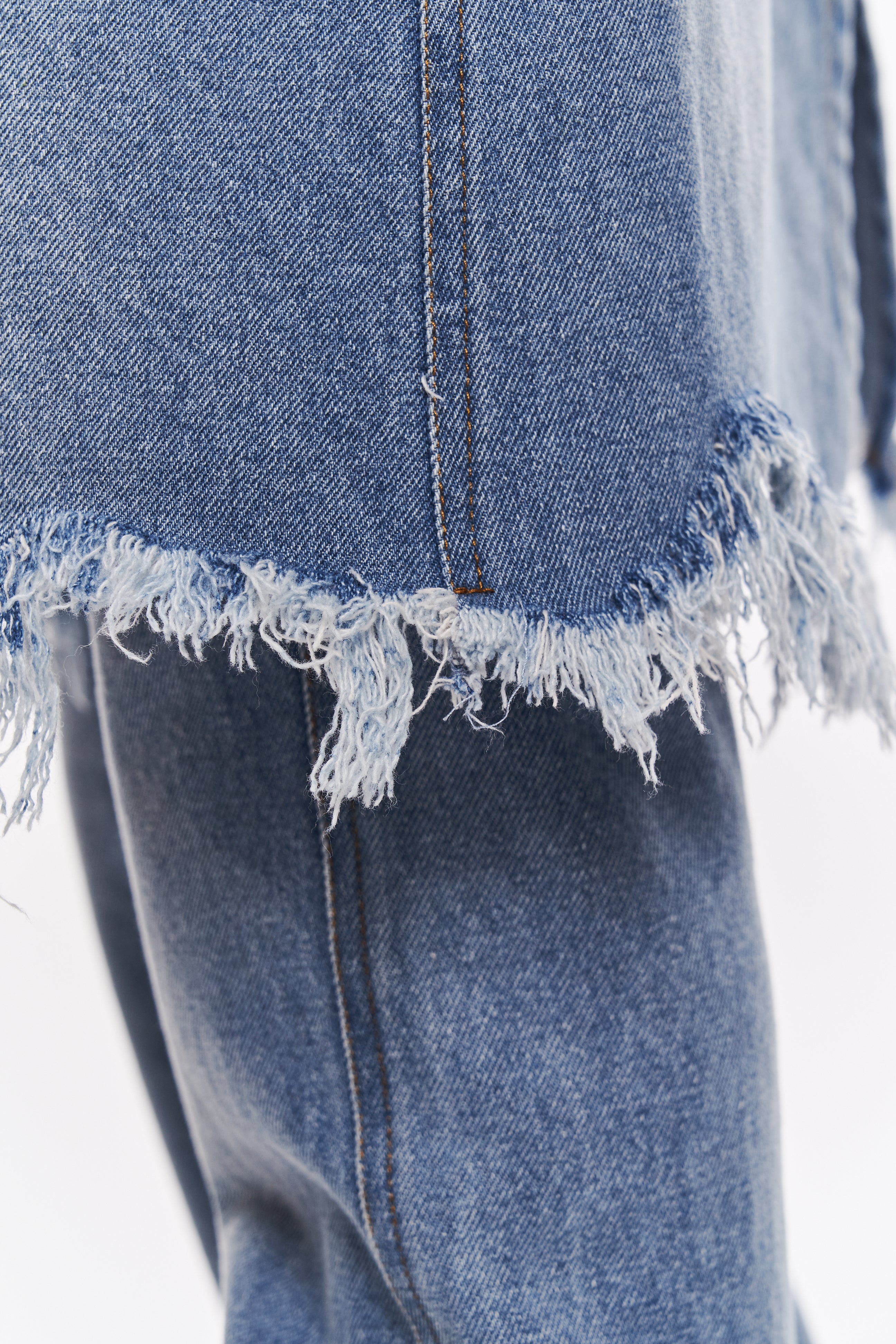 Loose Denim Pants – POOLDE