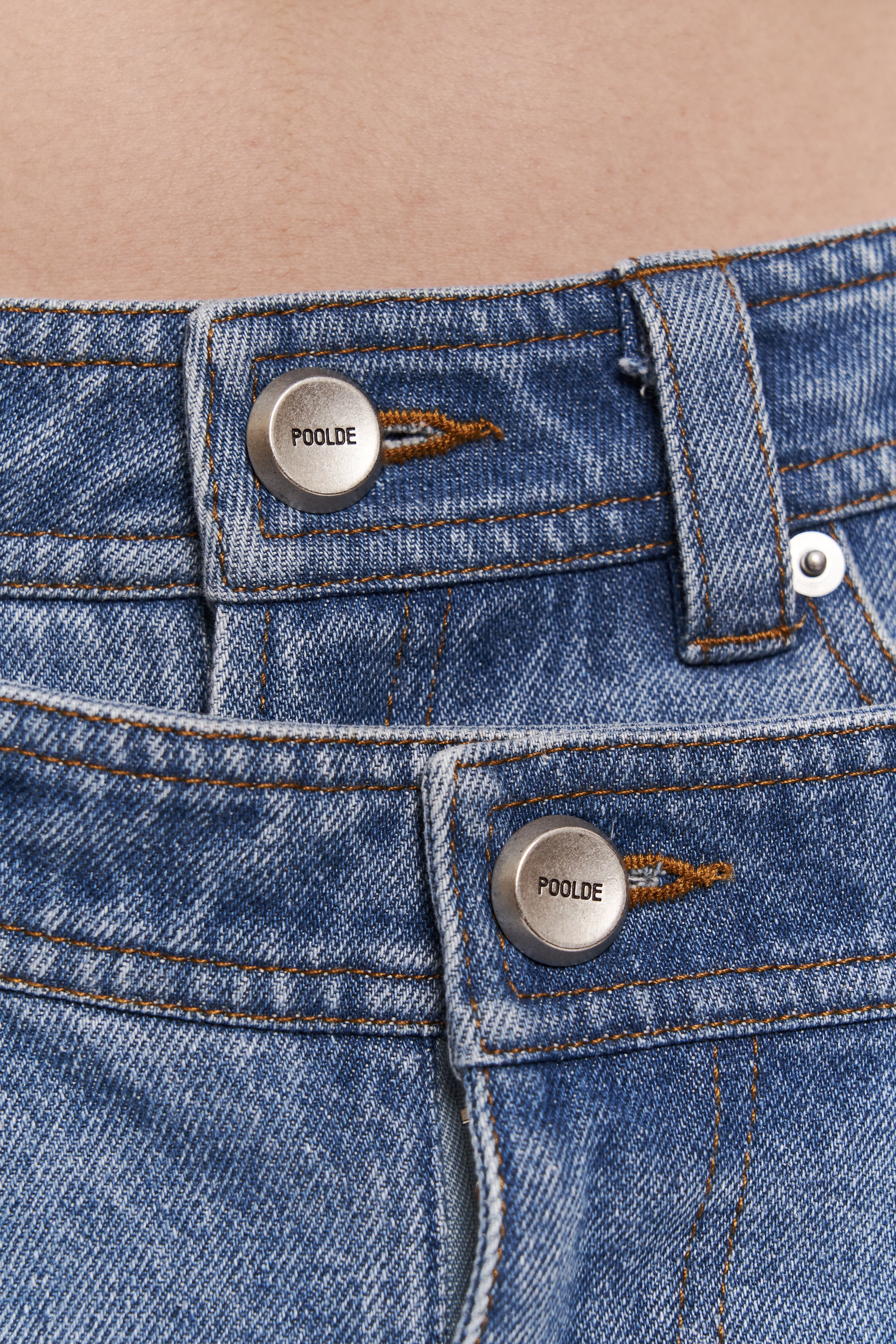 Loose Denim Pants – POOLDE