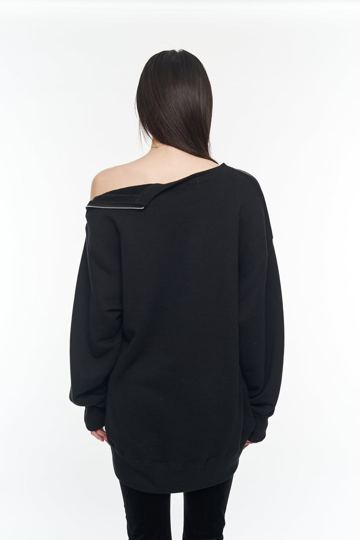 Sinatra Stripe Sweat Top