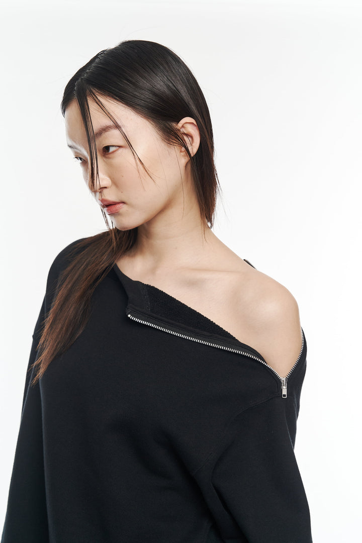 Sinatra Stripe Sweat Top