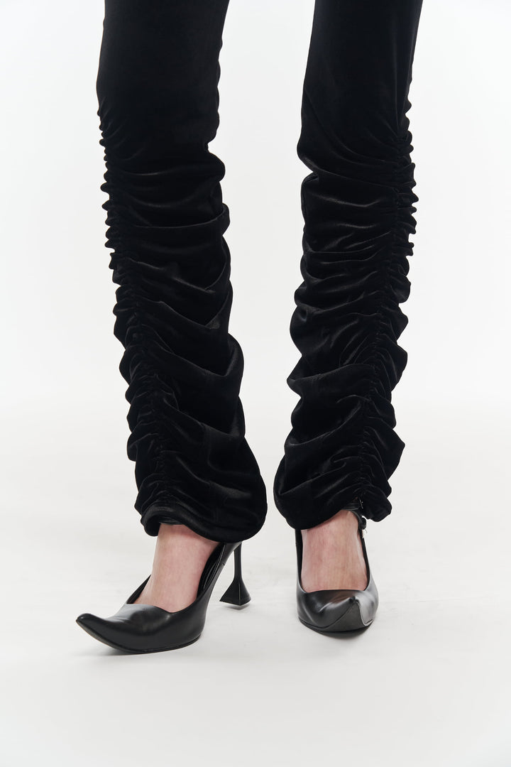 Velour Leggings