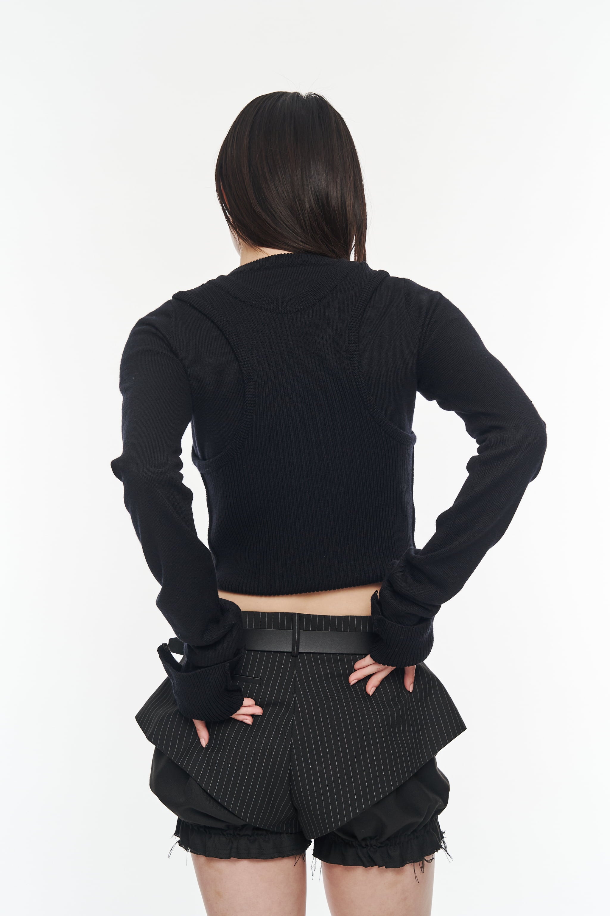 Sinatra Stripe Puffy Shorts – POOLDE