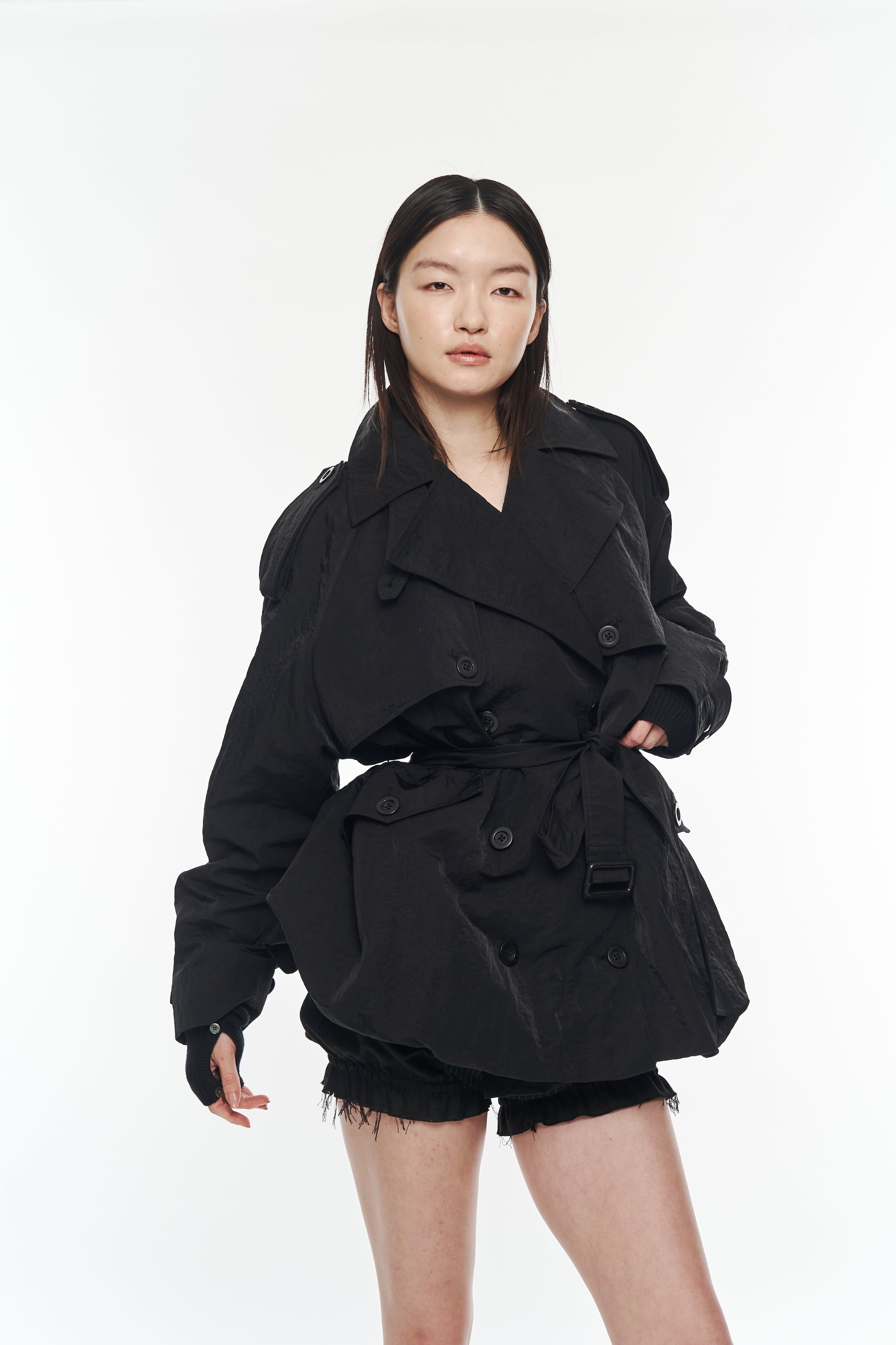 Contoured Mini Trench – POOLDE