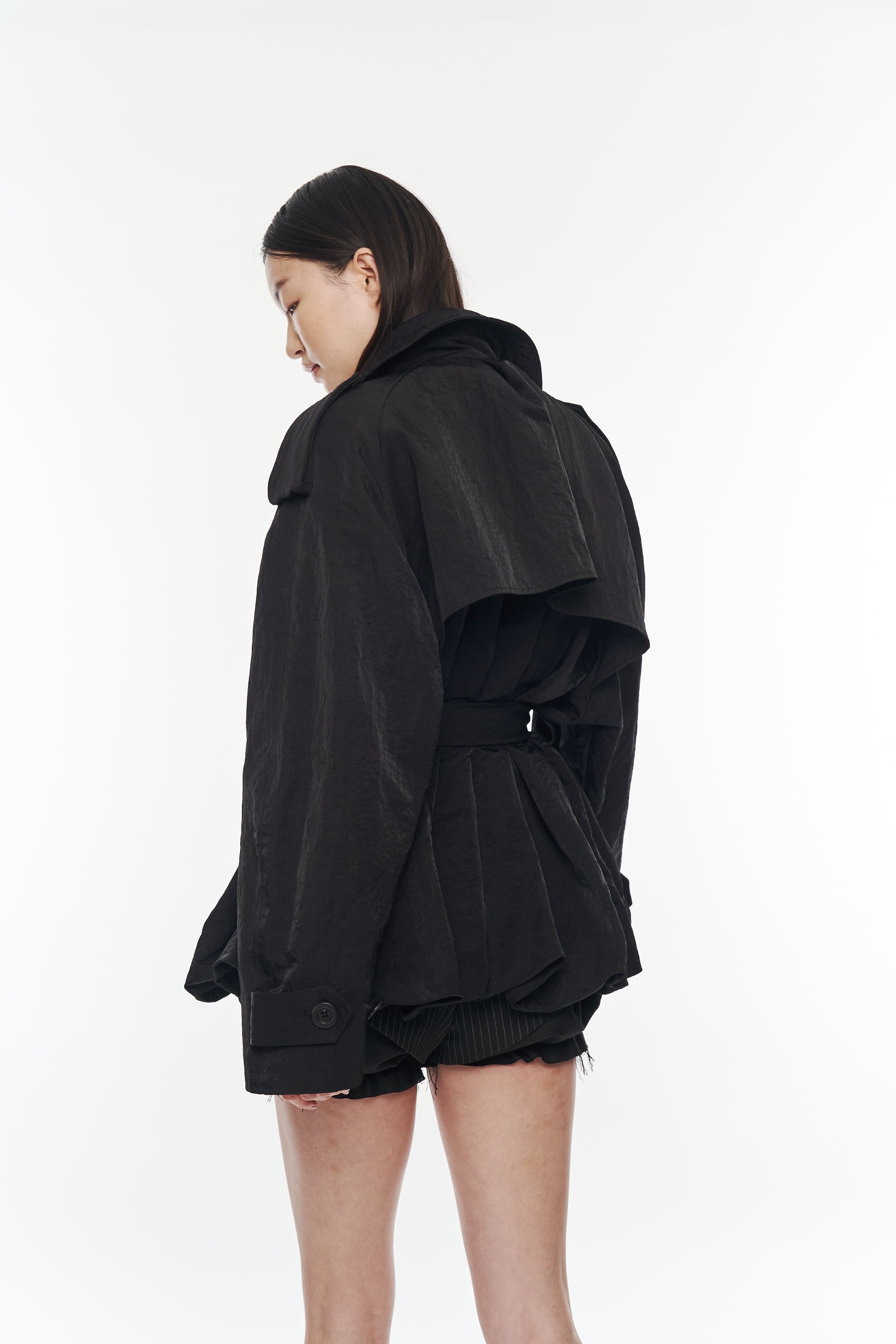 Contoured Mini Trench – POOLDE