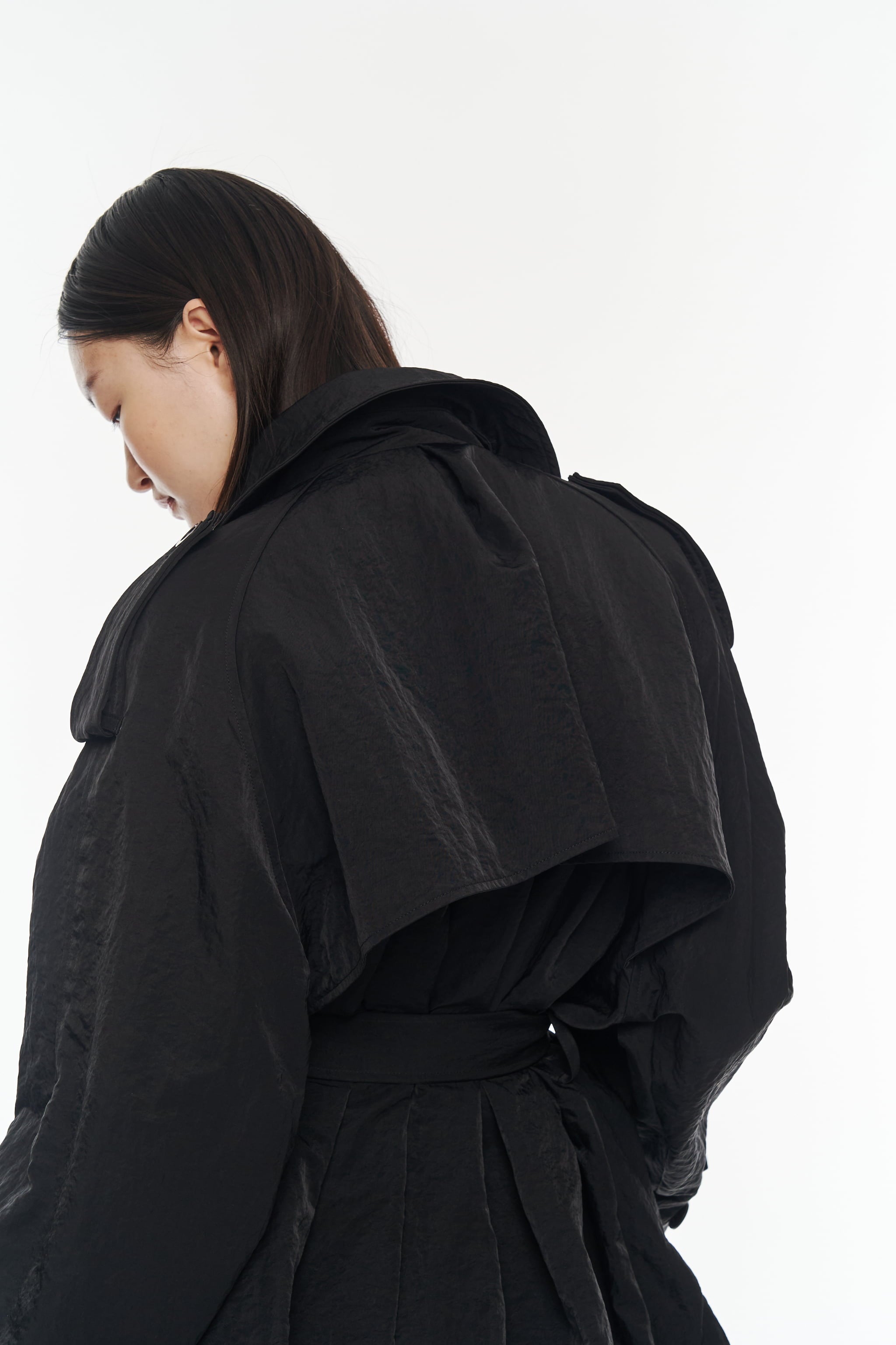 Contoured Mini Trench – POOLDE