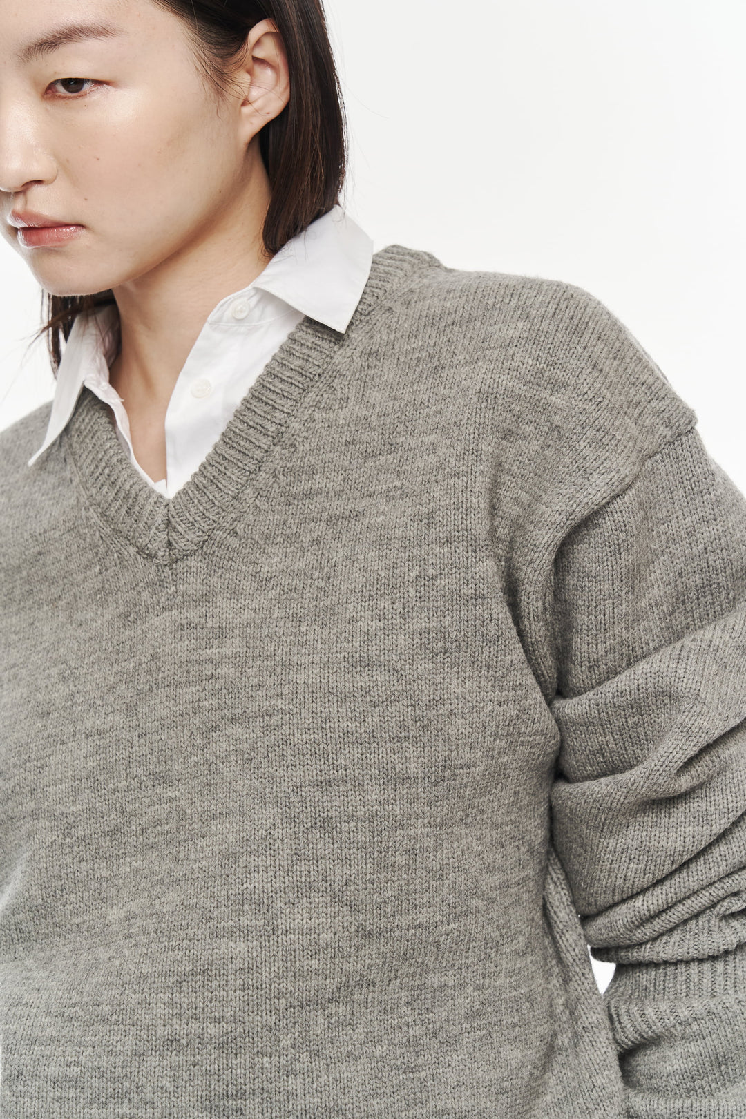 Caterpillar Sleeve Sweater