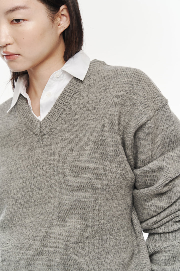 Caterpillar Sleeve Sweater