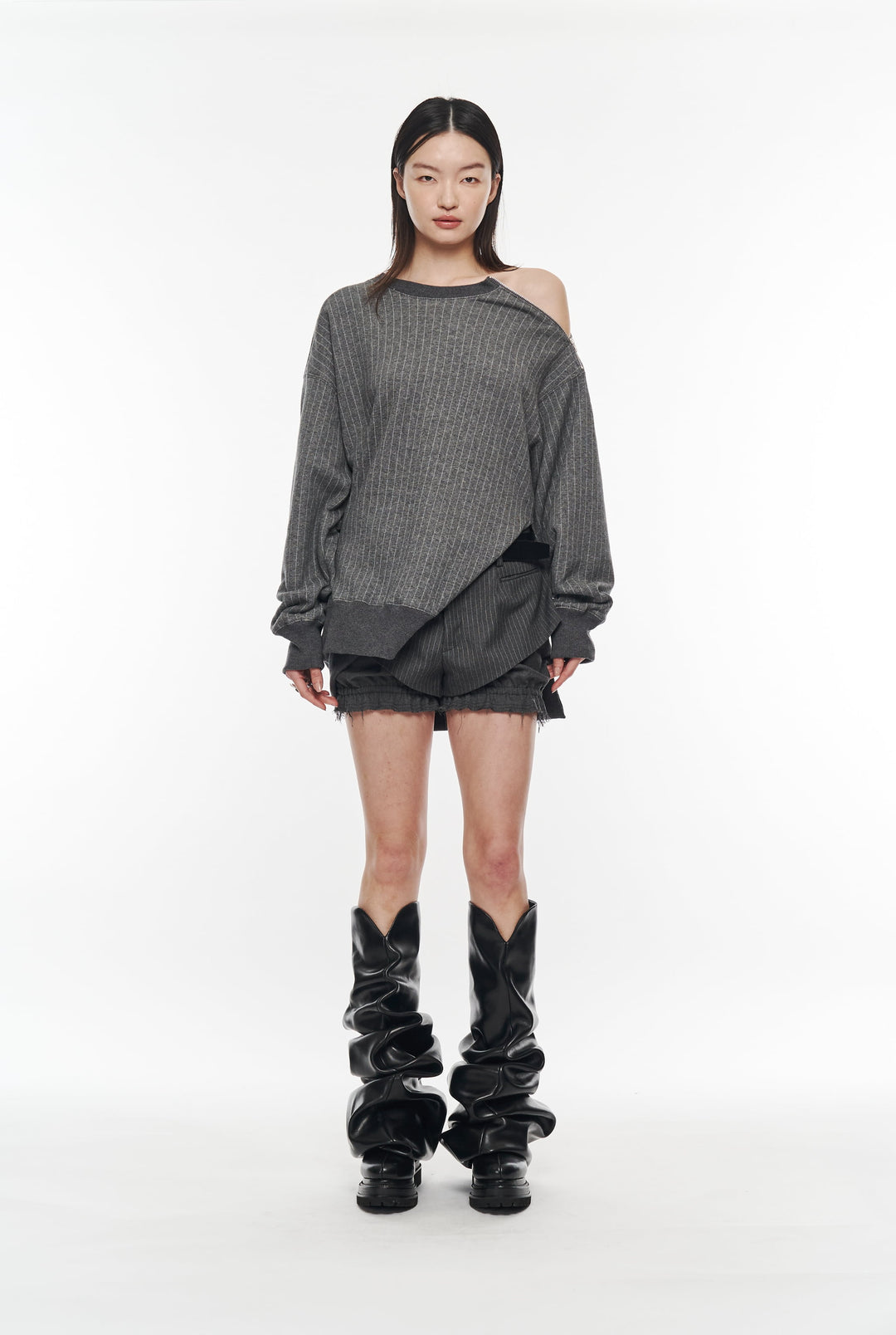Sinatra Stripe Sweat Top