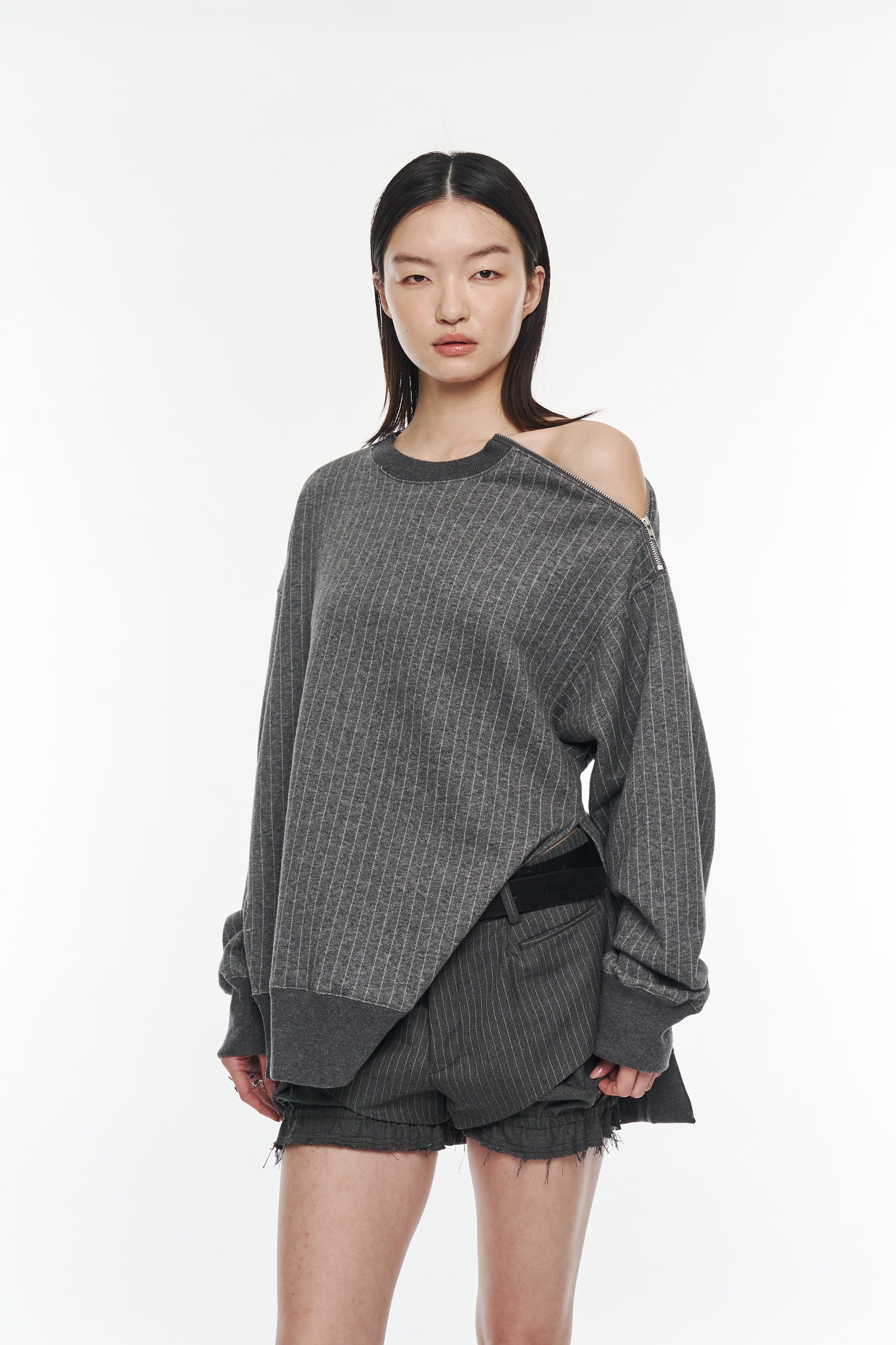 Sinatra Stripe Puffy Shorts – POOLDE