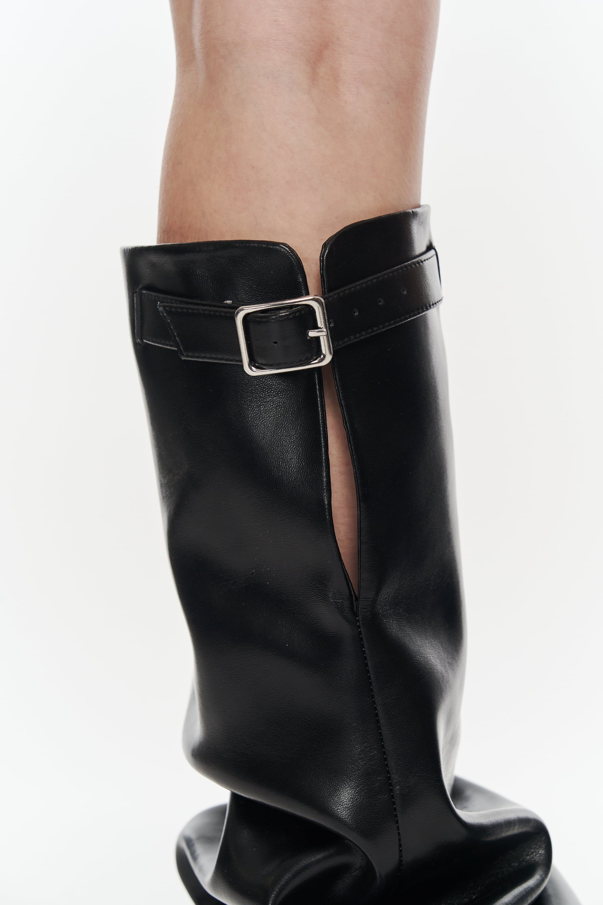靴 POOLDE Melted Boots Black Melted Boots Brown – POOLDE