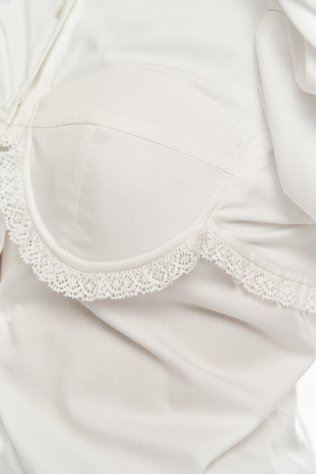 Oscarine Puff Blouse