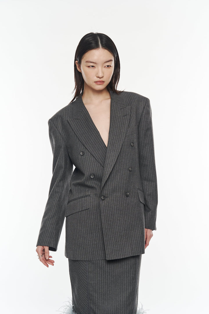 Sinatra Stripe Jacket