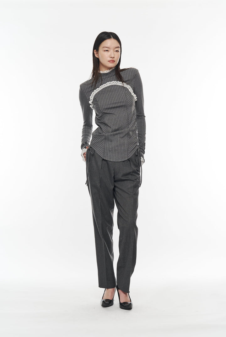 Sinatra Stripe Trousers