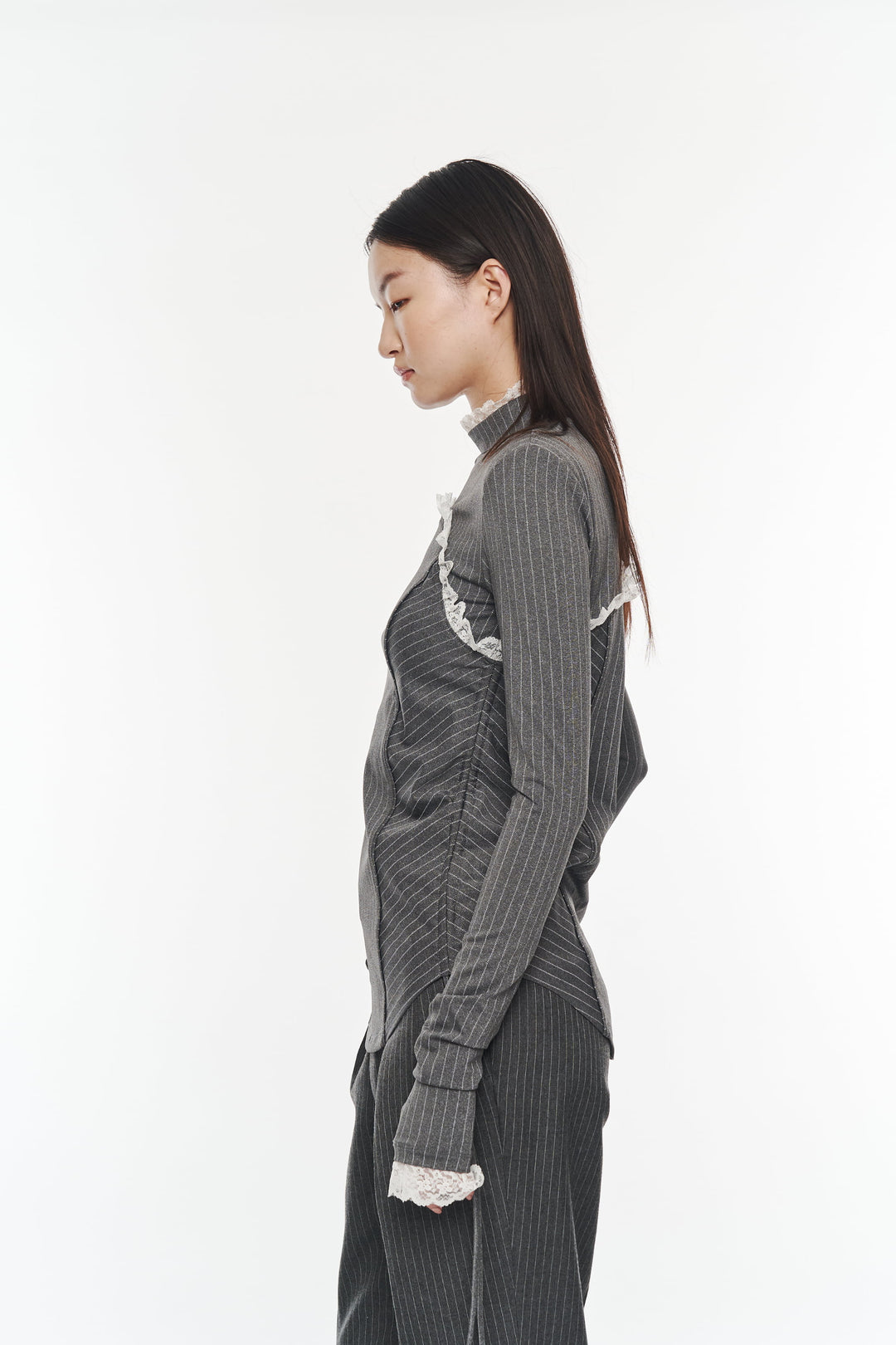 Sinatra Stripe Top