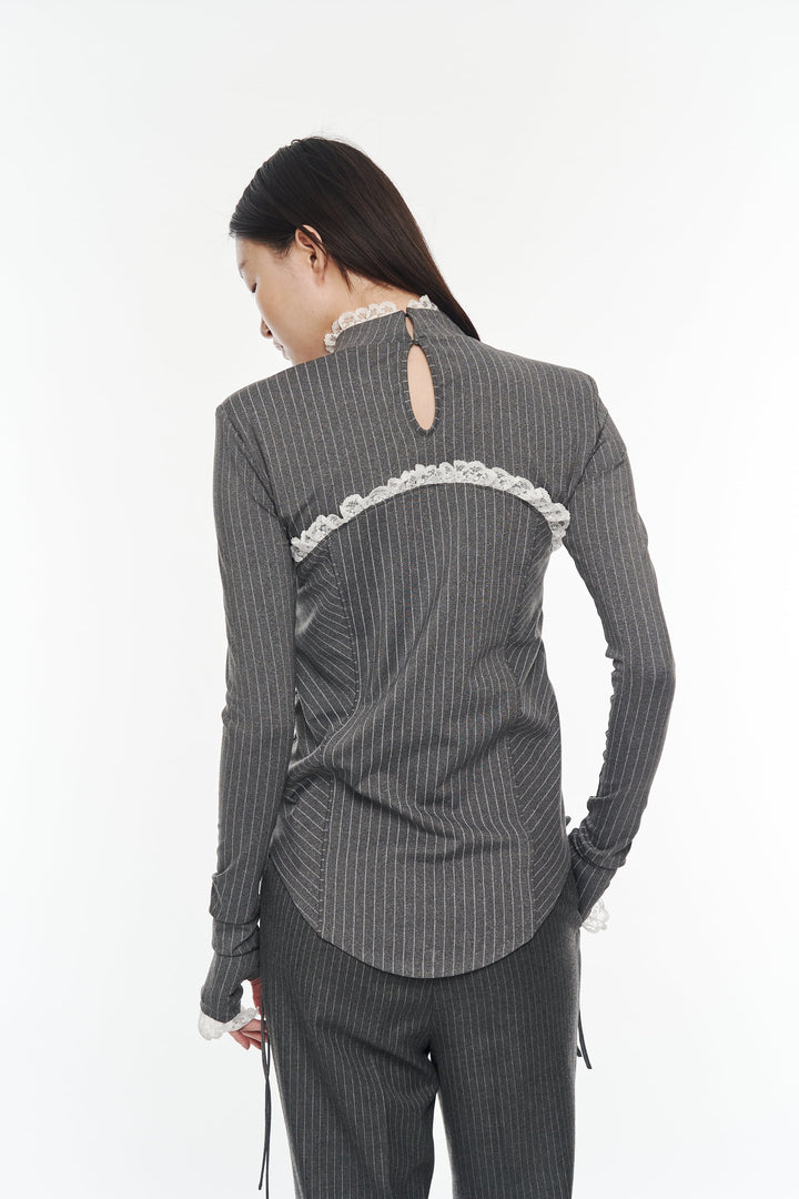 Sinatra Stripe Top