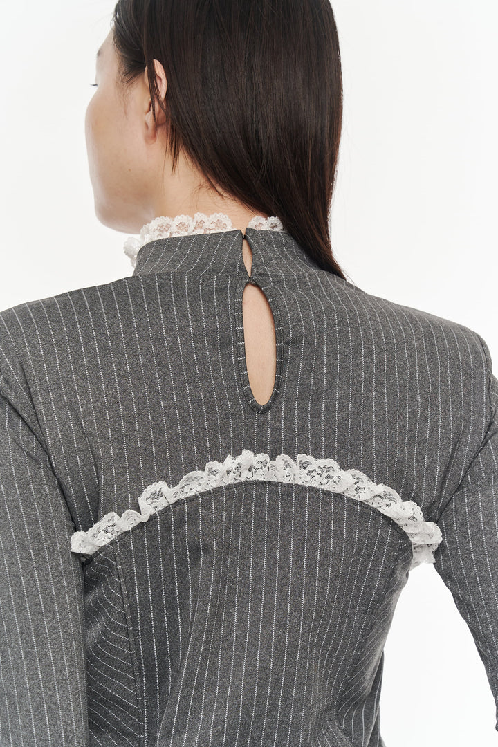 Sinatra Stripe Top