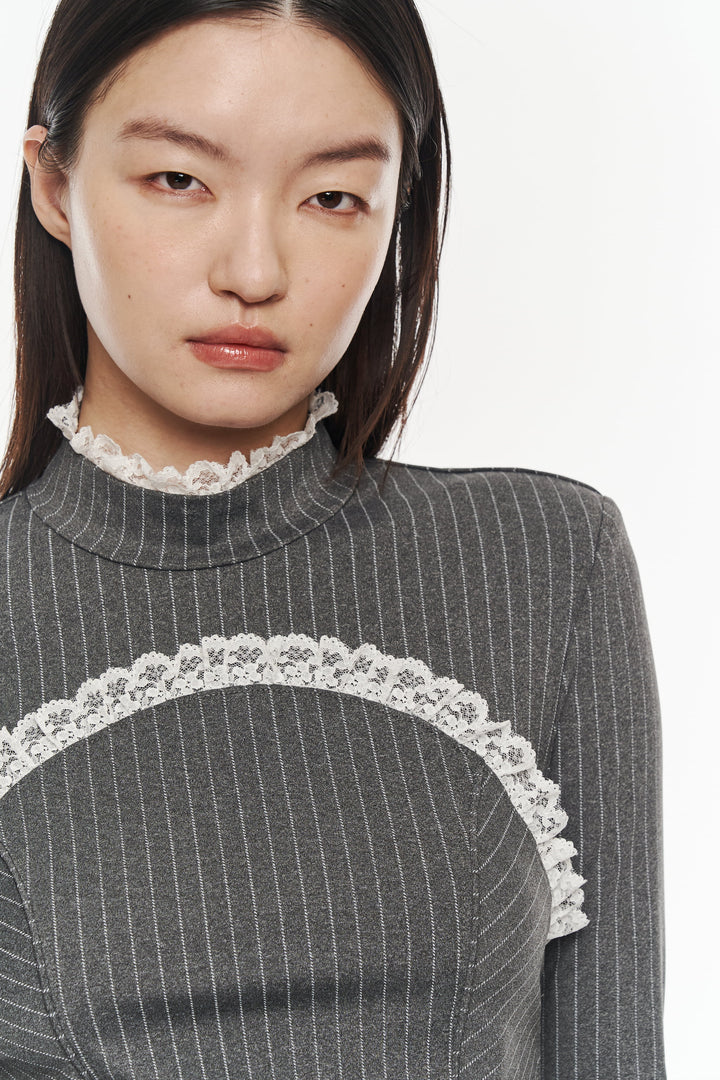 Sinatra Stripe Top