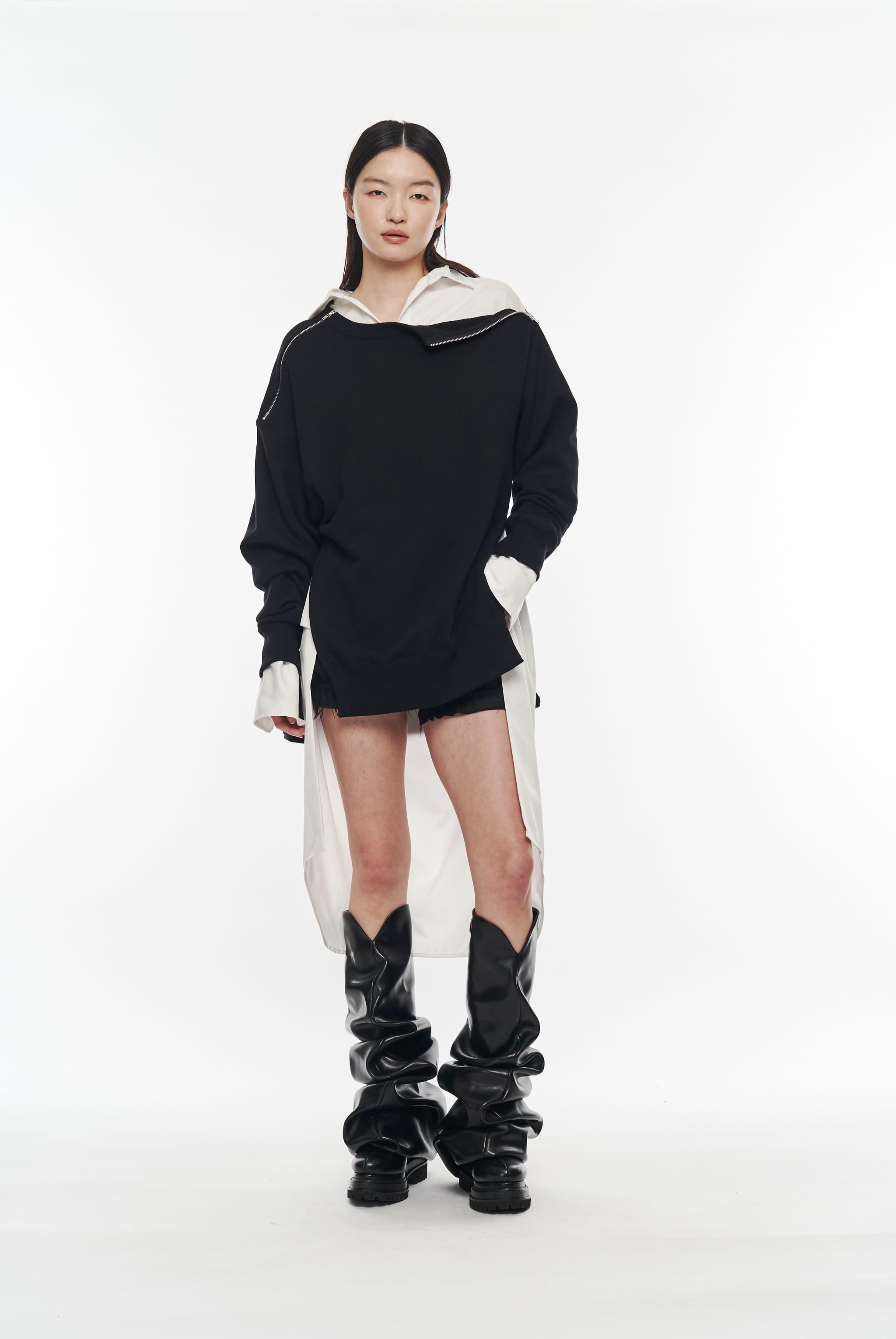 大人気新品をすべて Melted POOLDE – Boots Wedge 靴