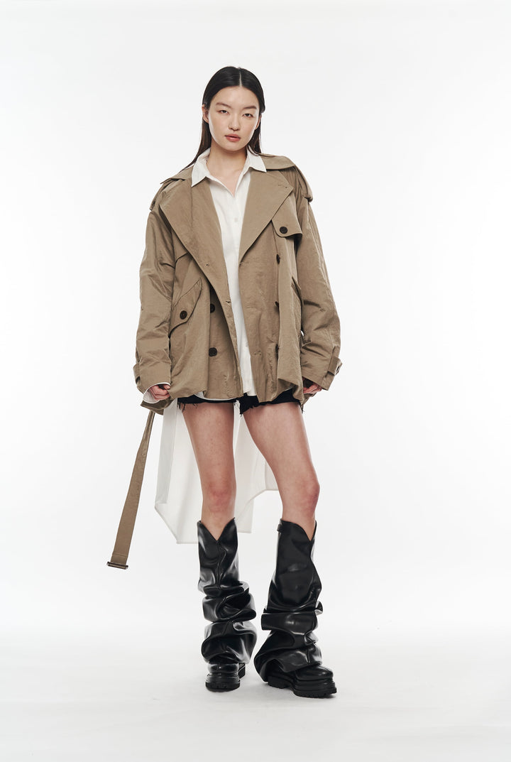 Contoured Mini Trench