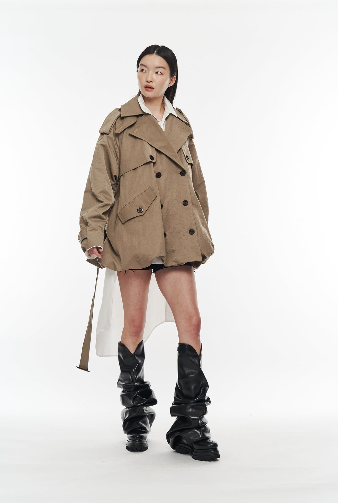Contoured Mini Trench