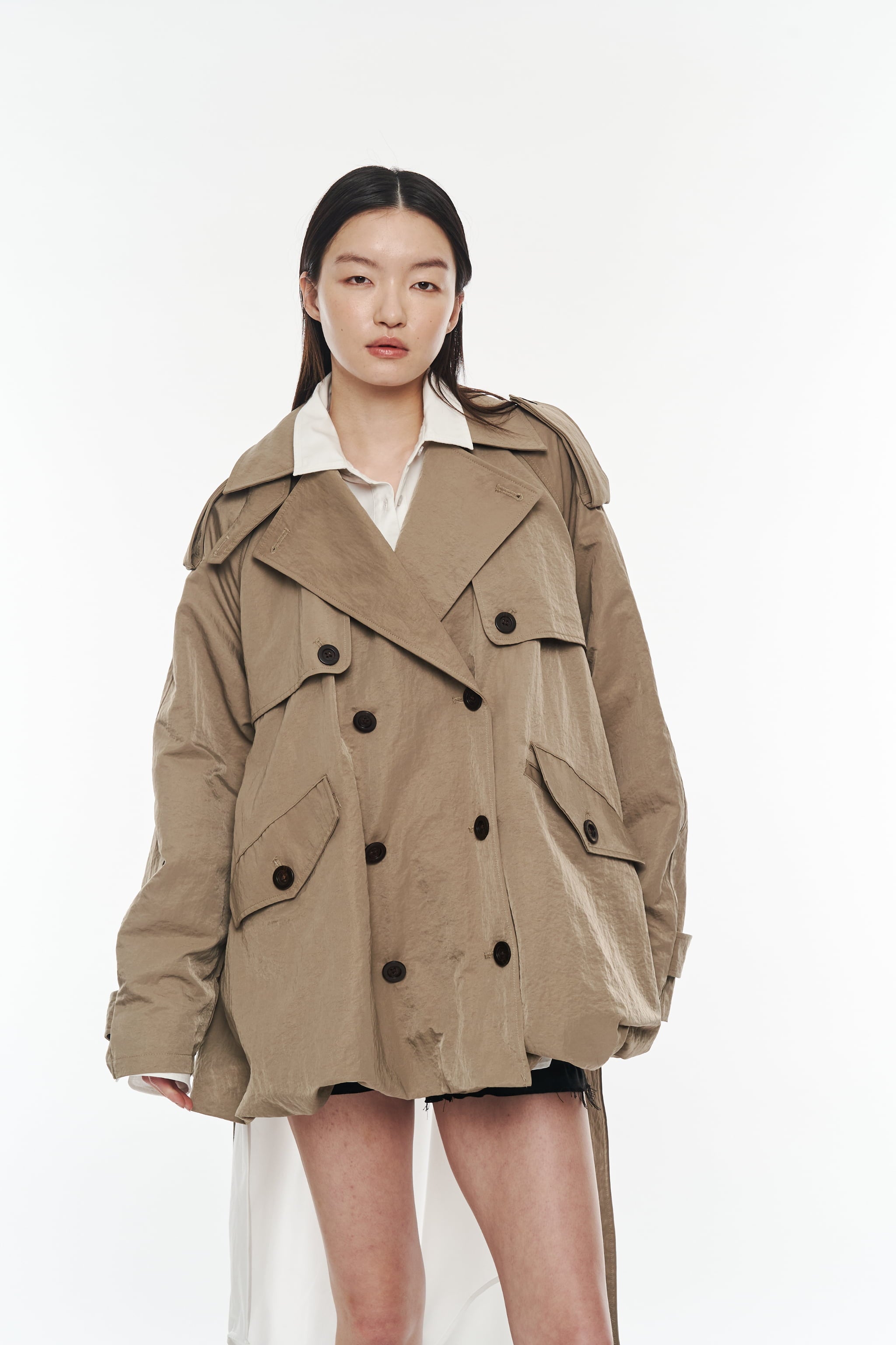 Contoured Mini Trench – POOLDE