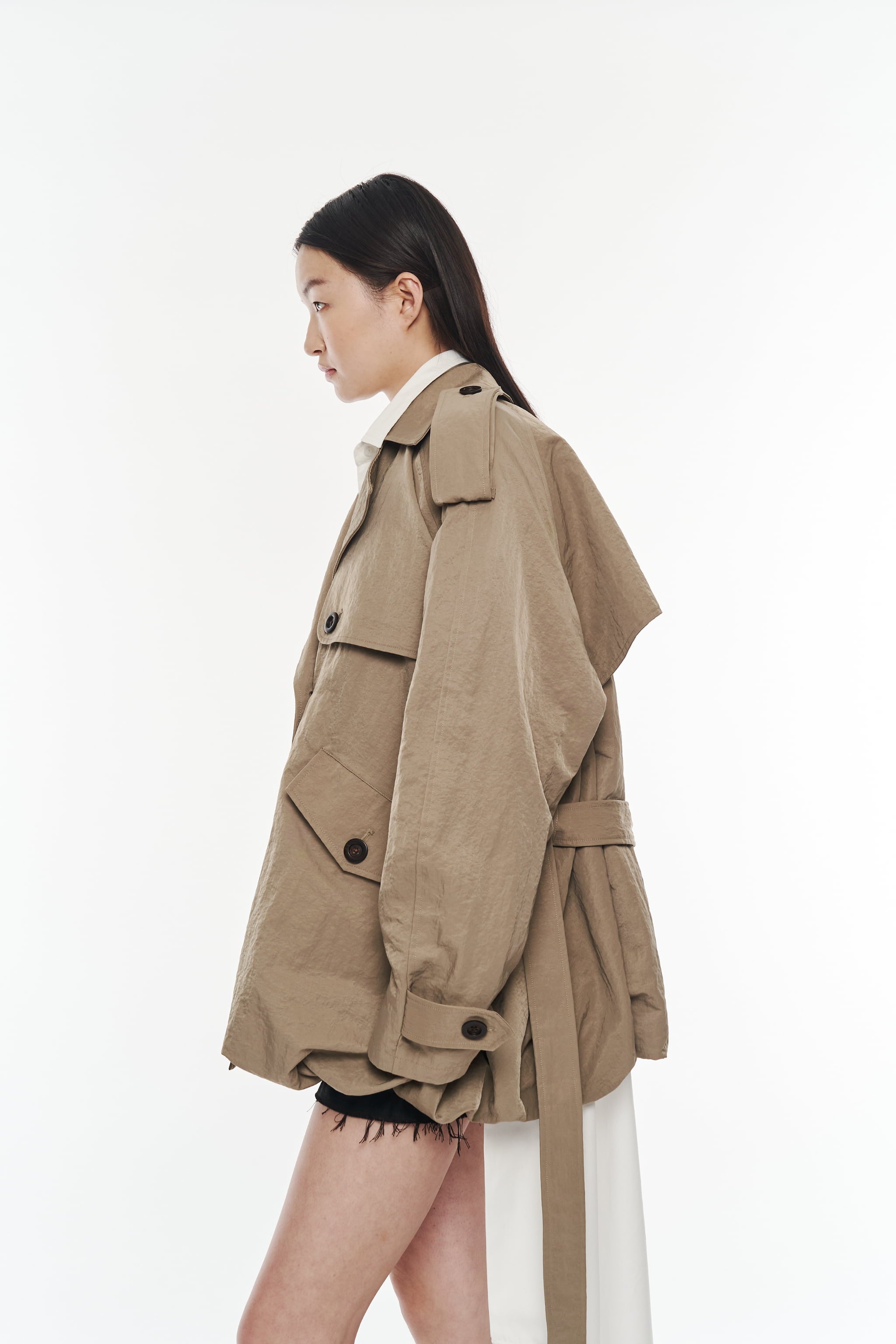 Contoured Mini Trench – POOLDE