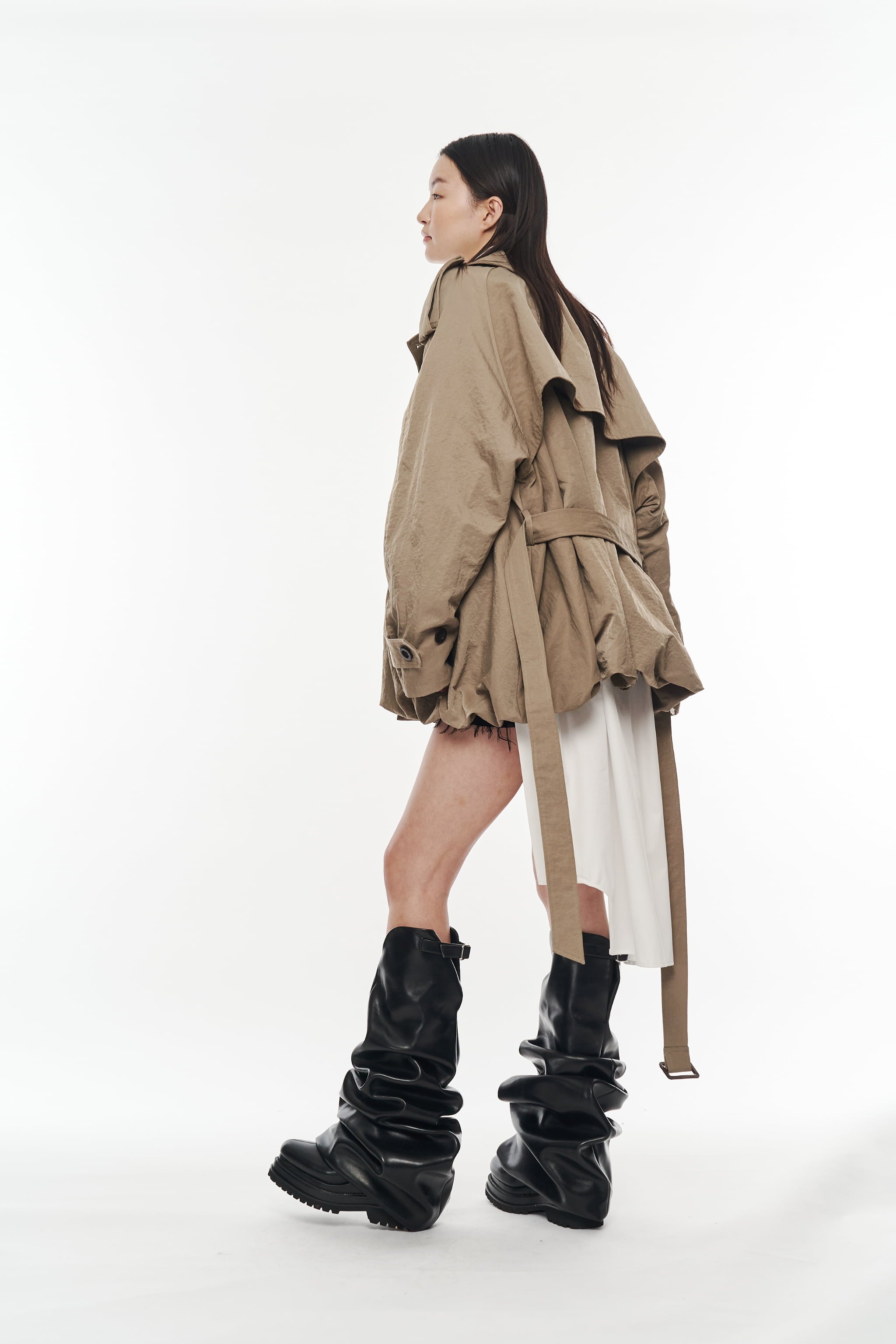 Contoured Mini Trench – POOLDE