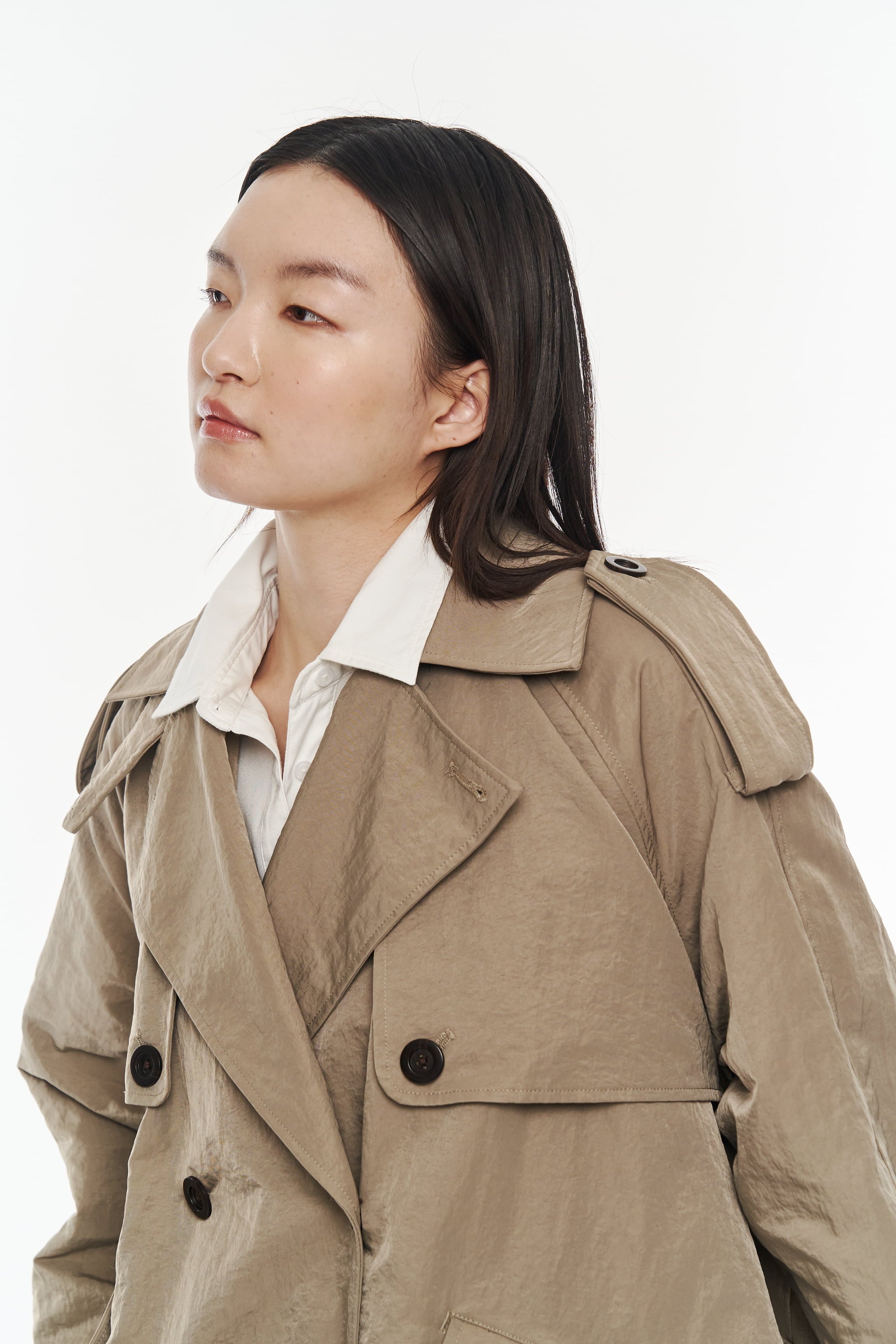 Contoured Mini Trench – POOLDE