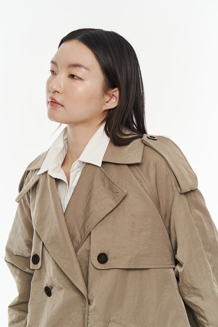 Contoured Mini Trench