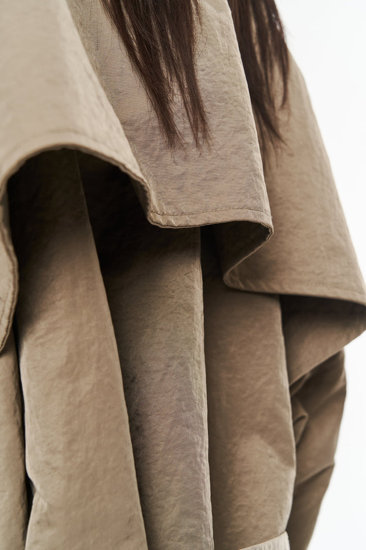 Contoured Mini Trench