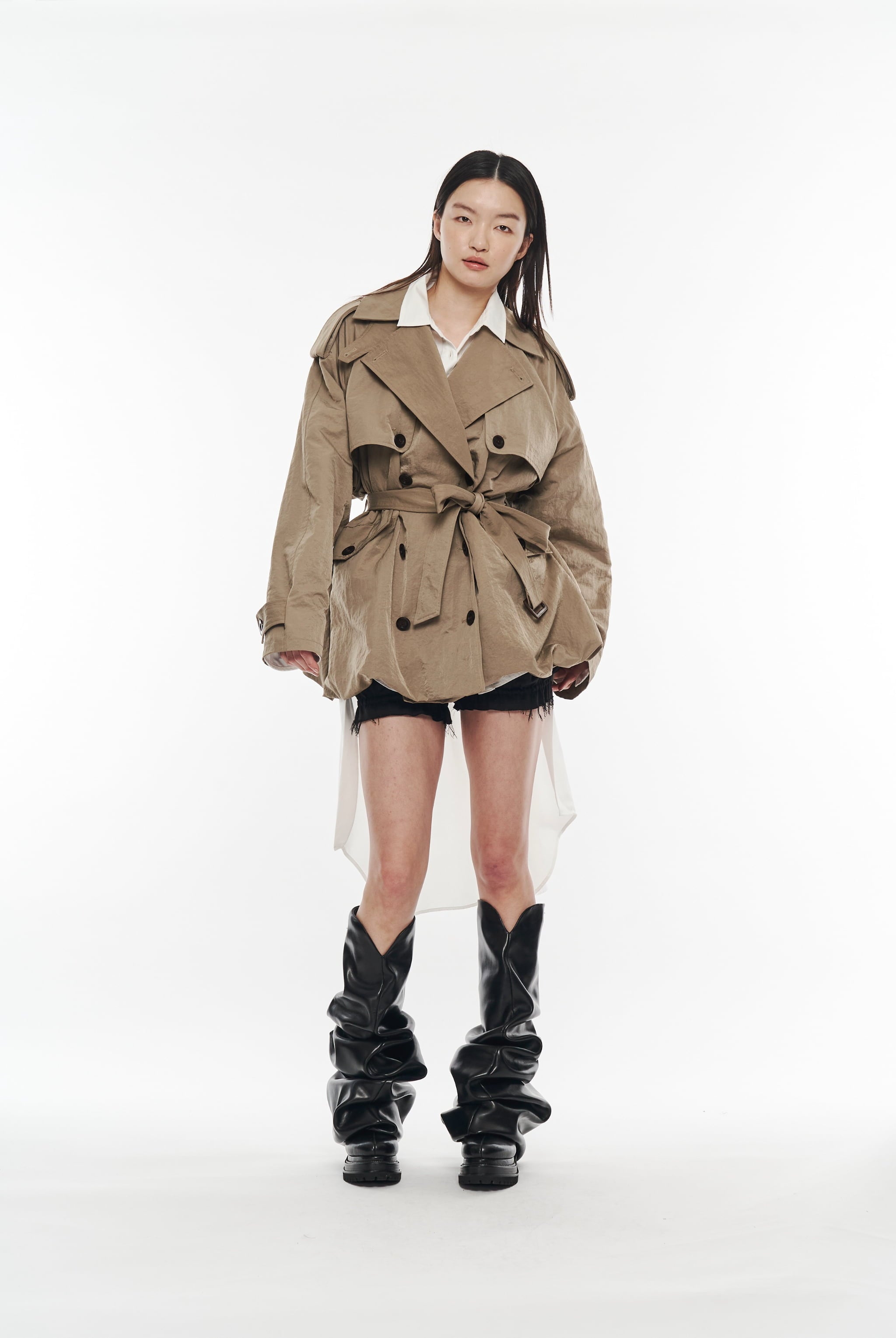Contoured Mini Trench – POOLDE
