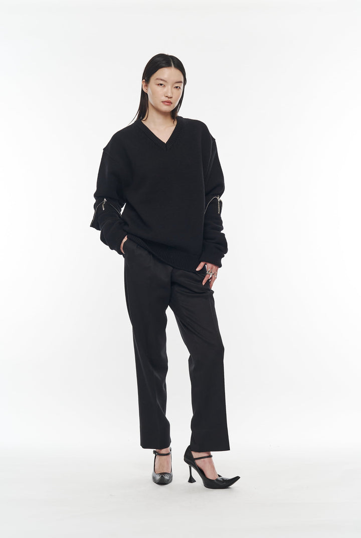 Caterpillar Sleeve Sweater