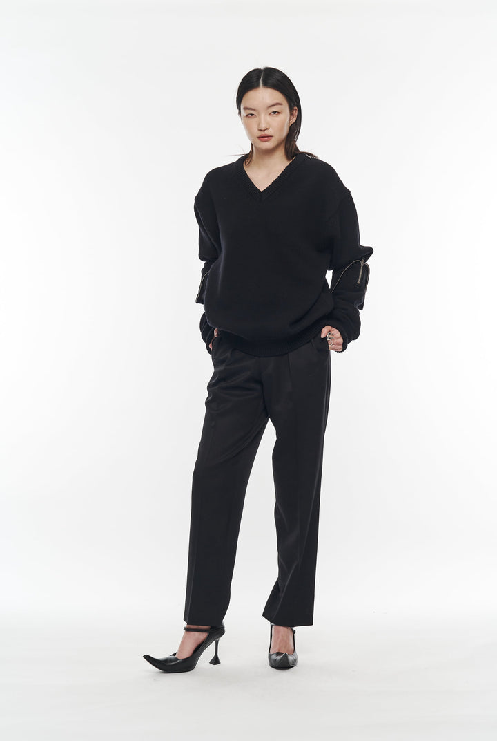 Caterpillar Sleeve Sweater