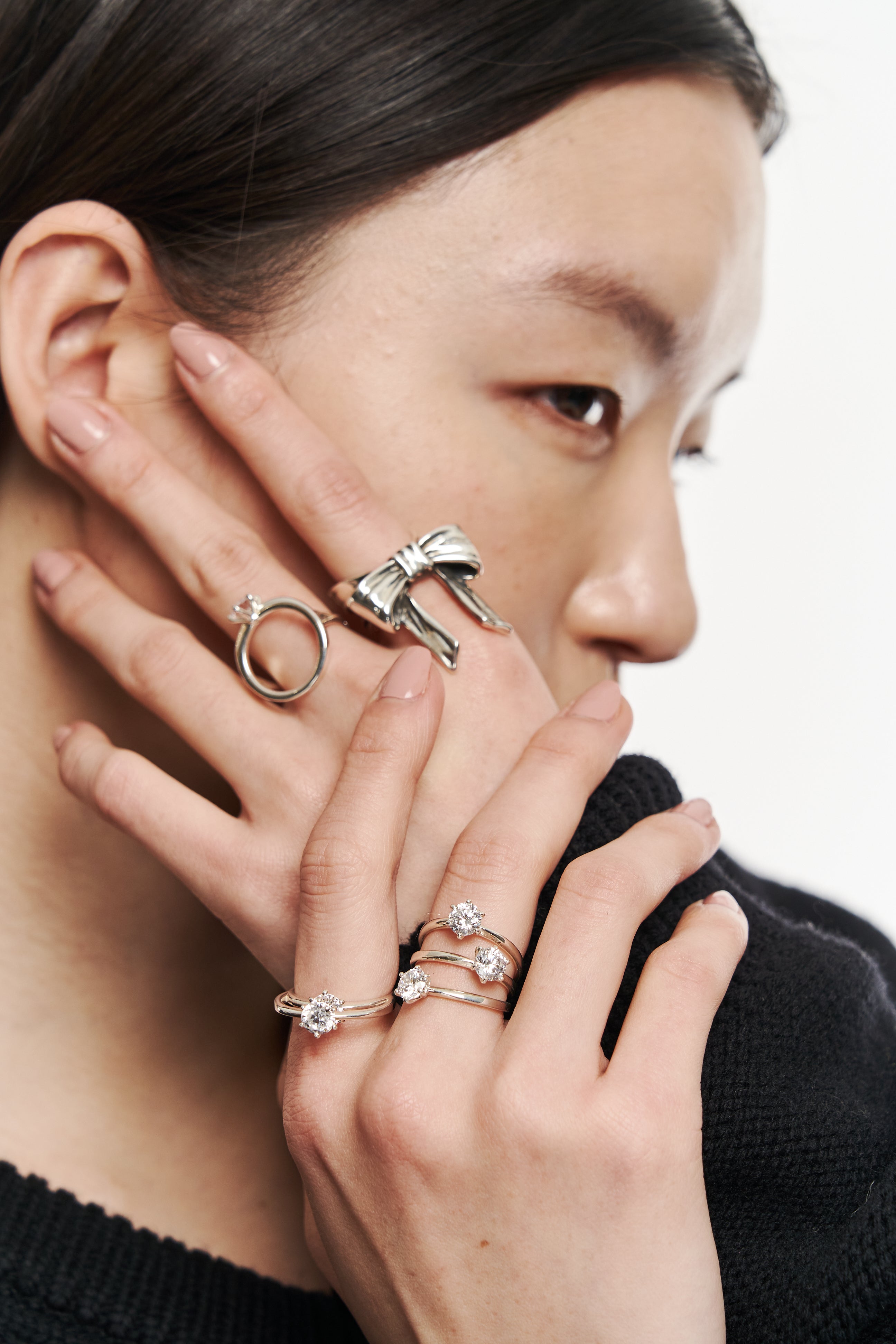 Suspended Bow Ring – POOLDE