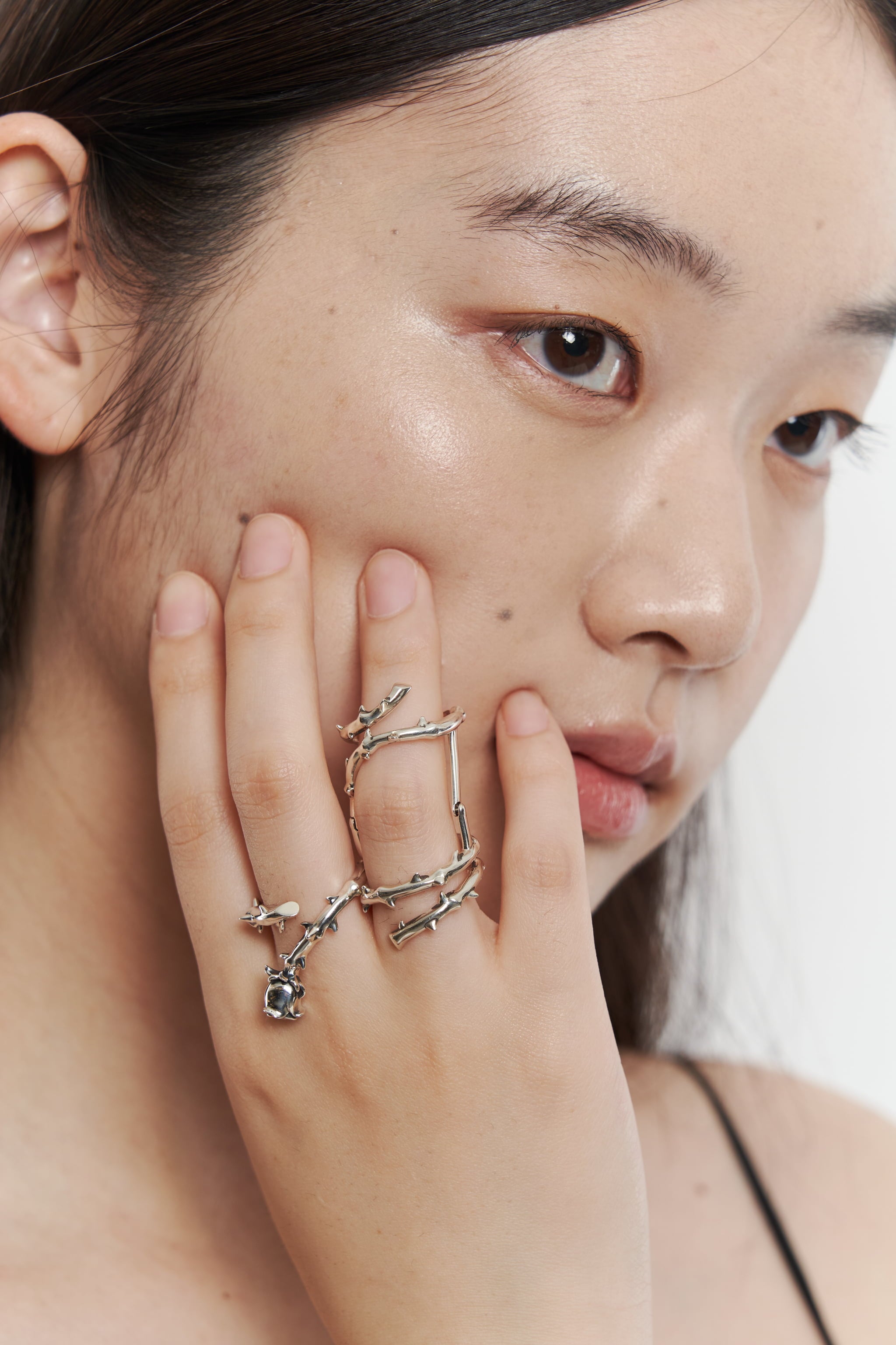 THORN WRAP RING – POOLDE