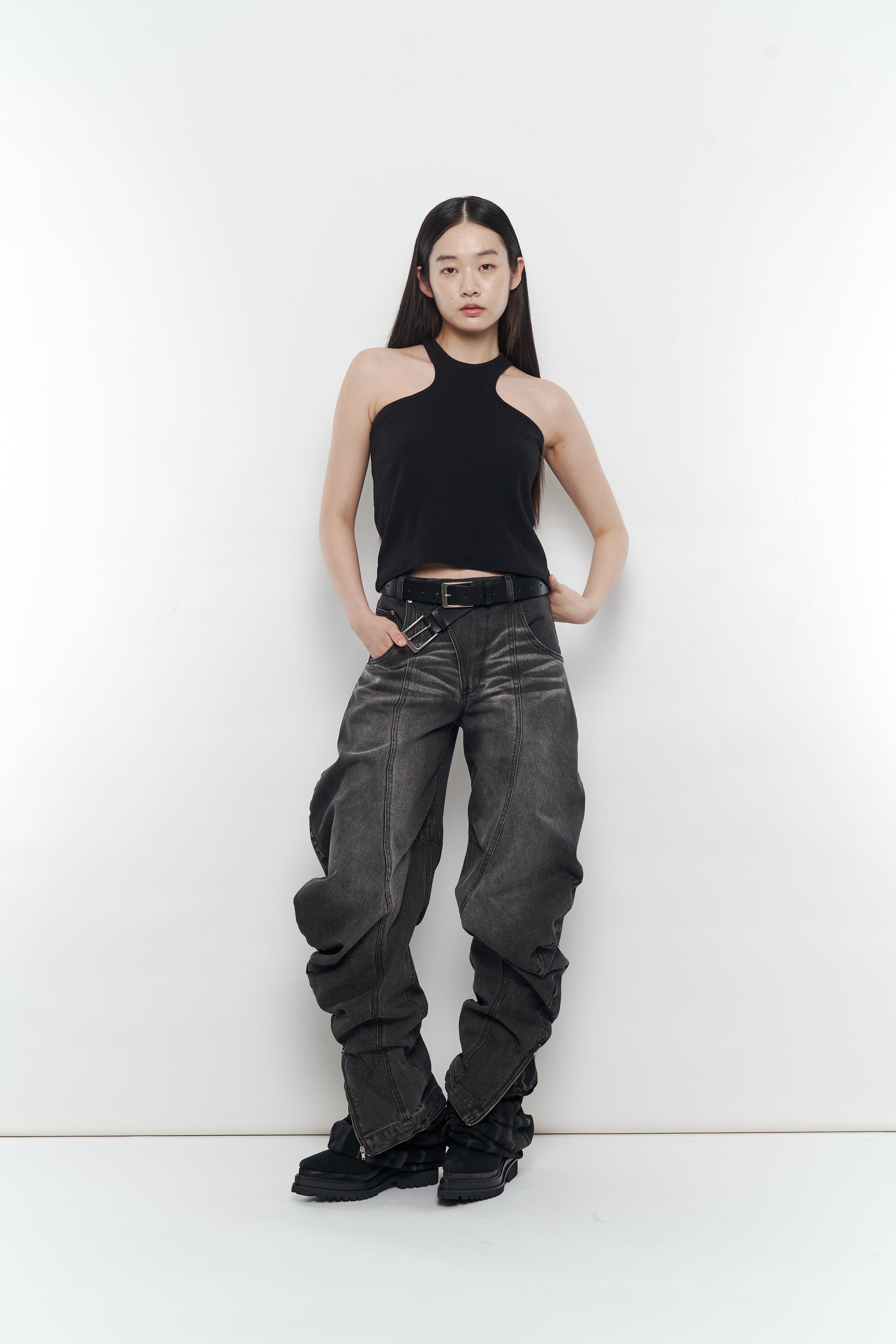 INVERSE LAYERED TOP – POOLDE