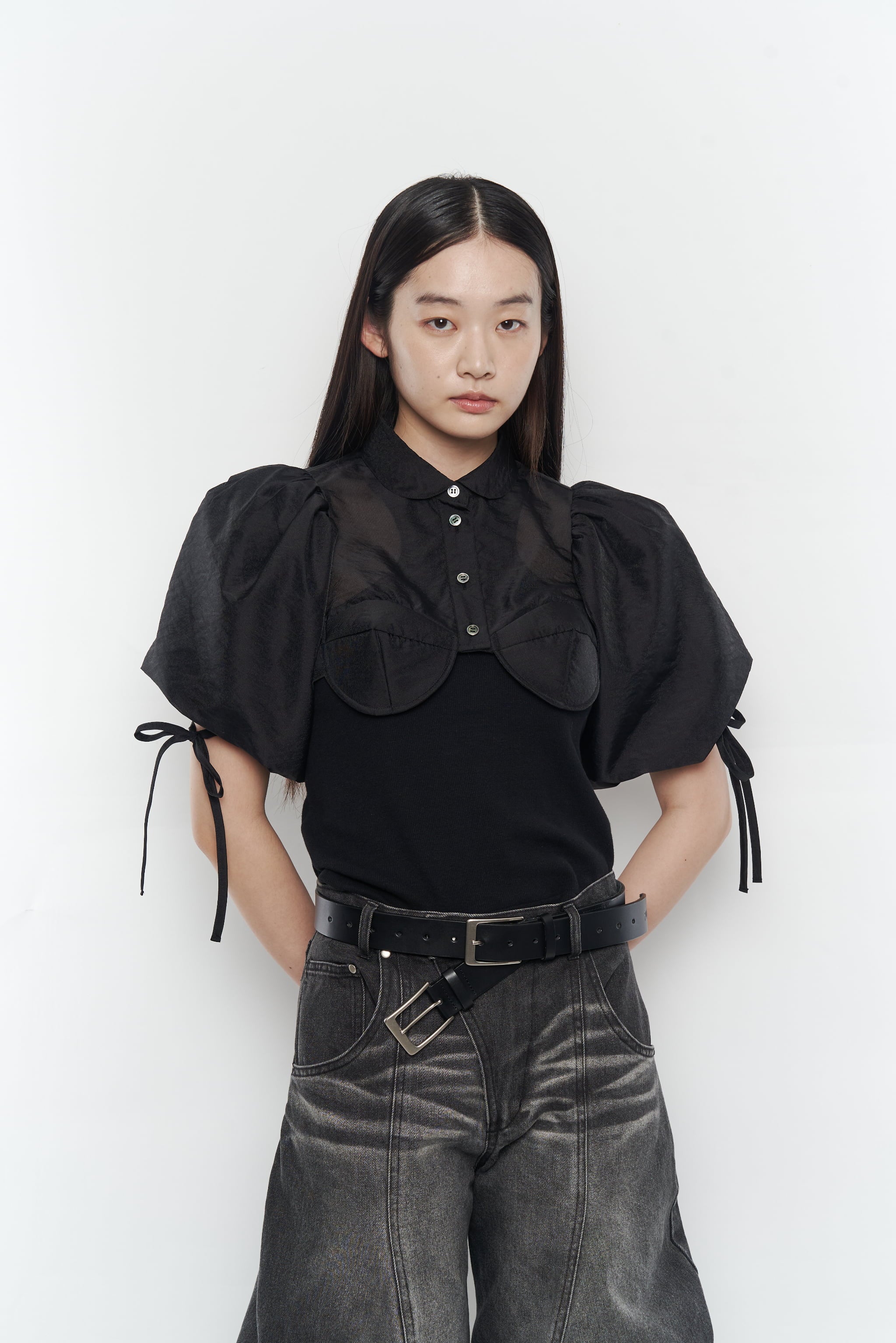 CLOUD BLOUSE – POOLDE