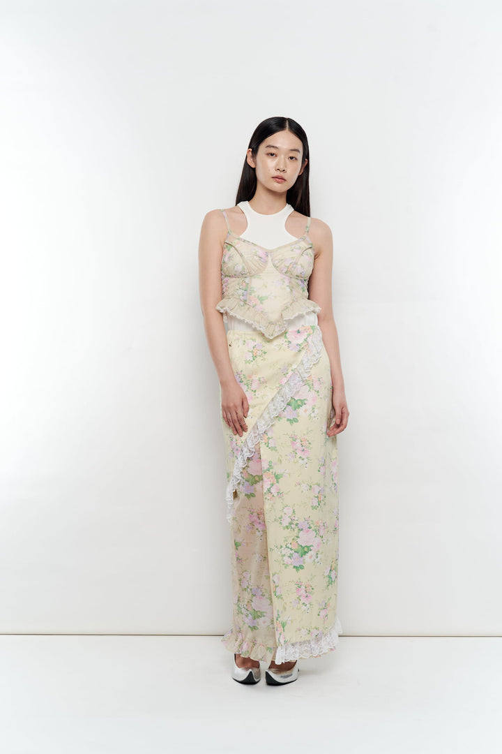 PILLAR OF AIR SKIRT BLOOM