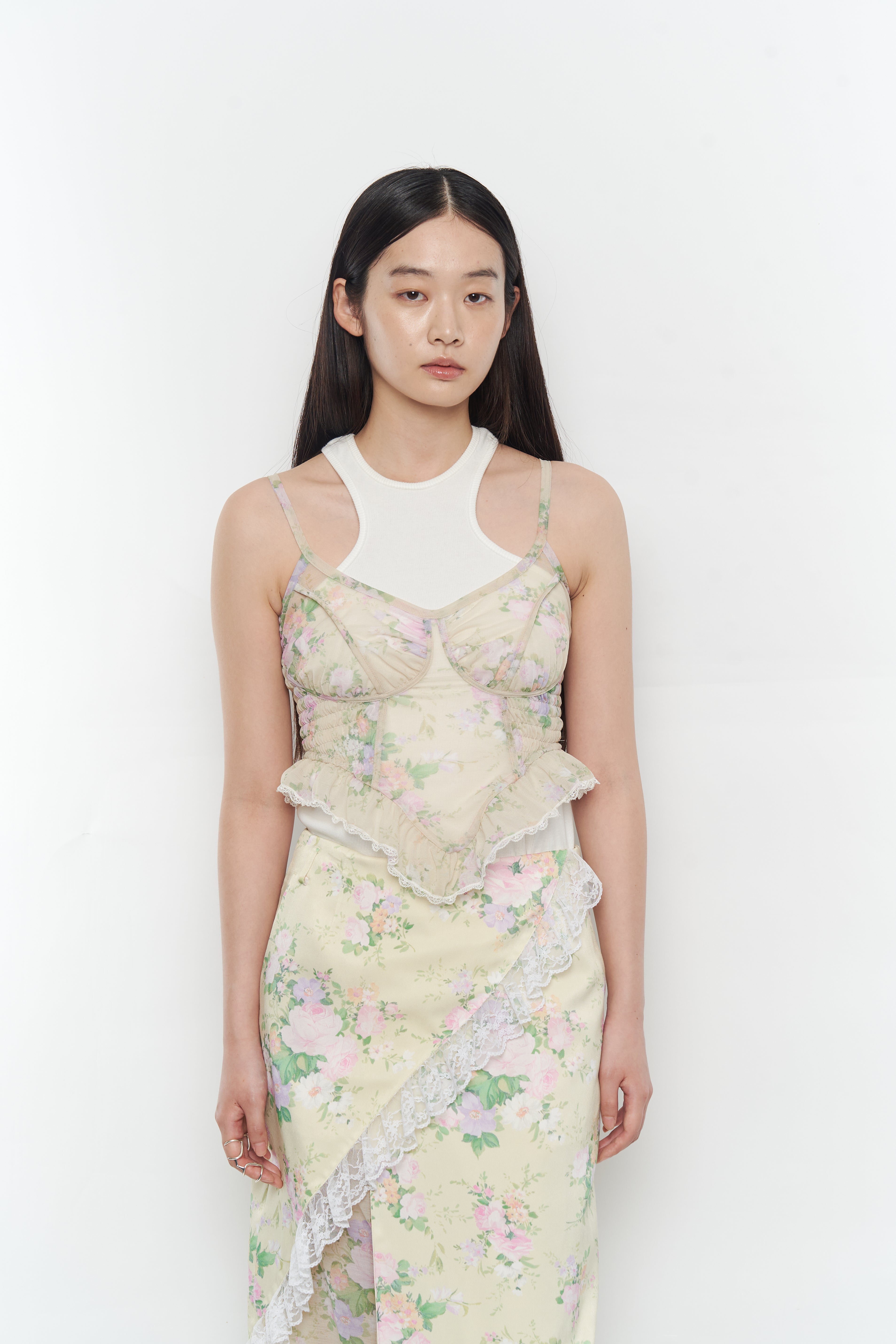 INVERSE LAYERED TOP – POOLDE