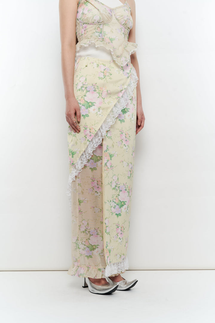 PILLAR OF AIR SKIRT BLOOM