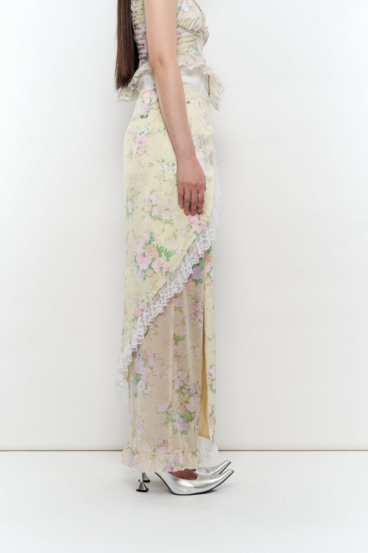 PILLAR OF AIR SKIRT BLOOM