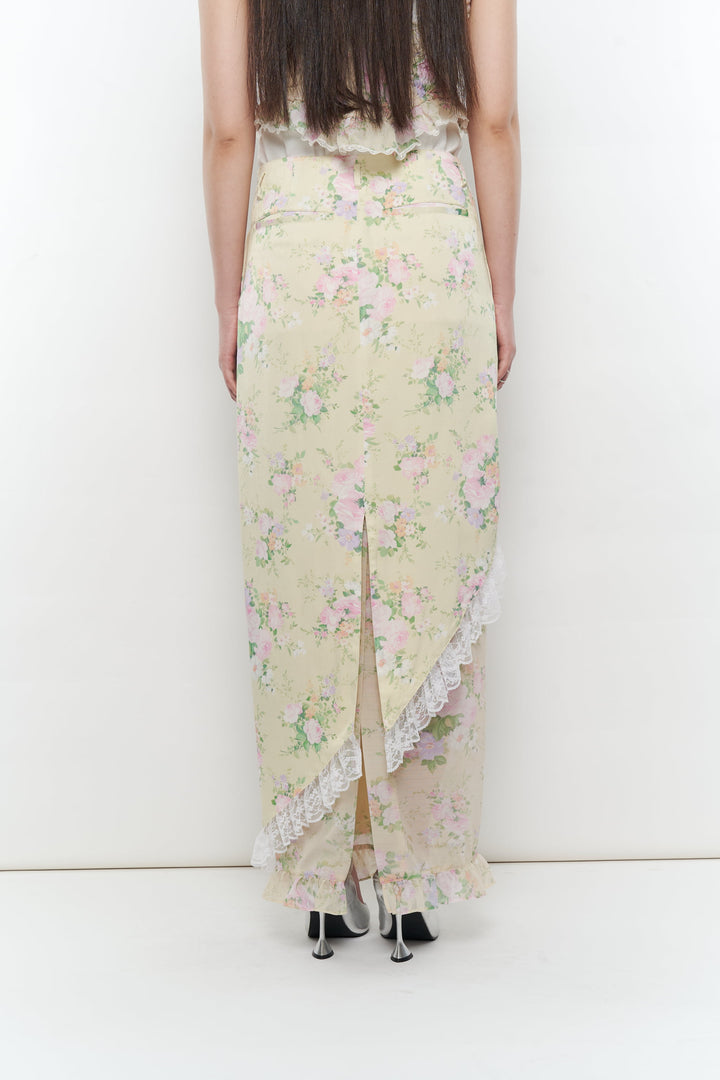 PILLAR OF AIR SKIRT BLOOM