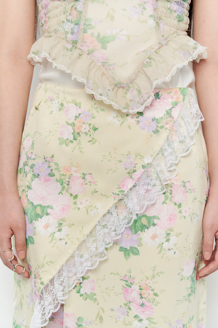 PILLAR OF AIR SKIRT BLOOM